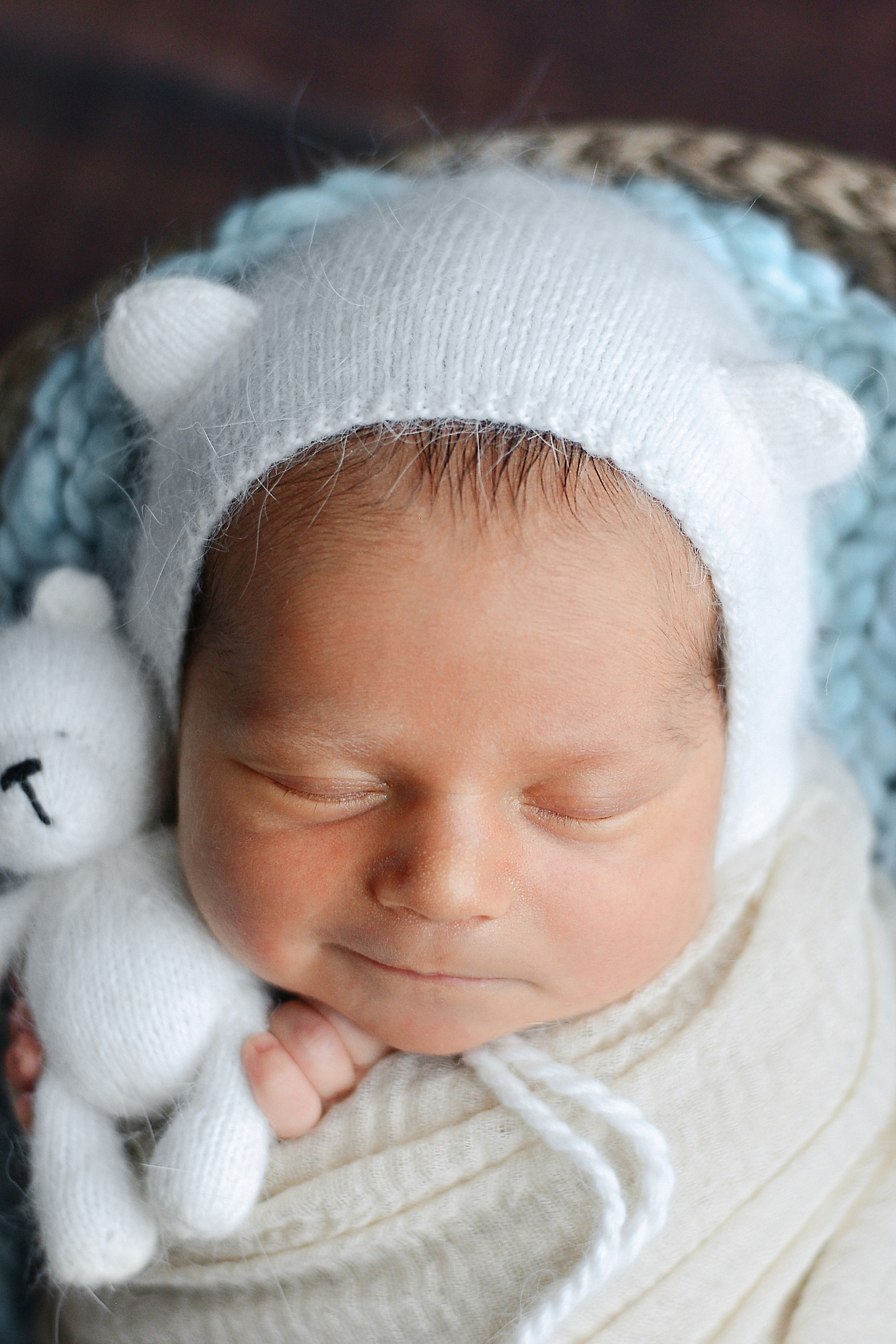 Агата 1 месяц. Фотограф новорожденных Кемерово Анастасия Шромова