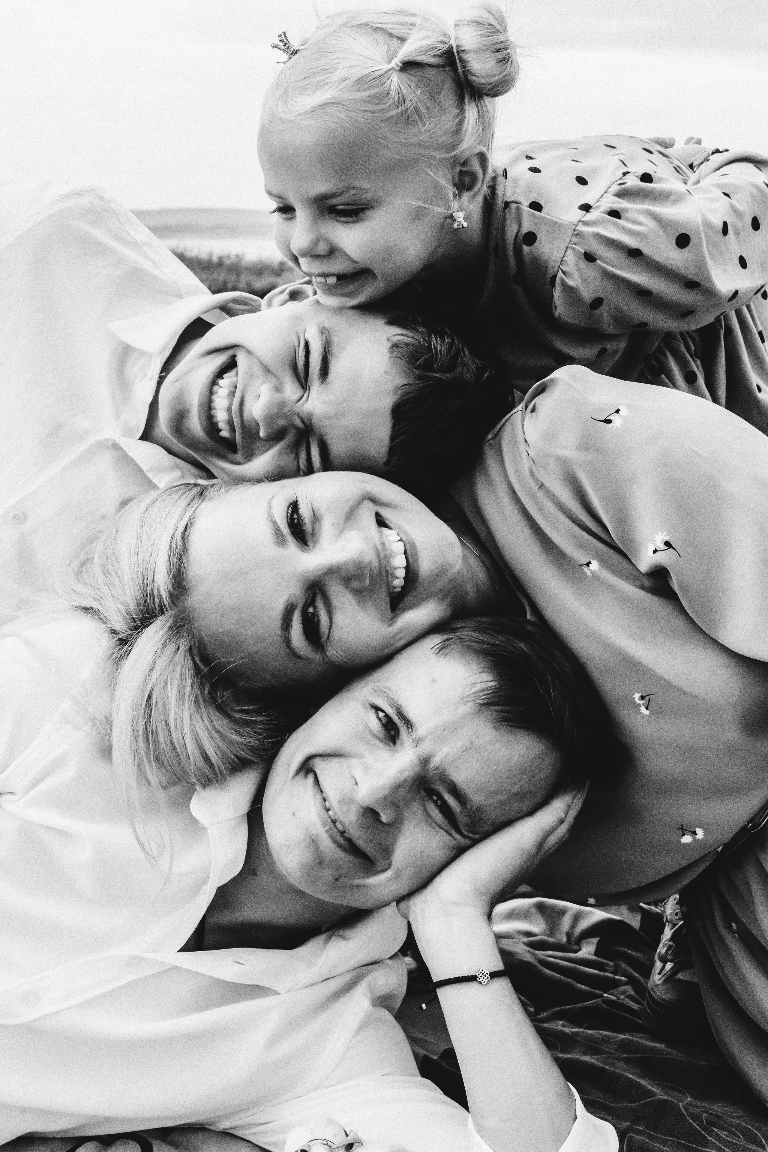 Березовка, август, Маркины.