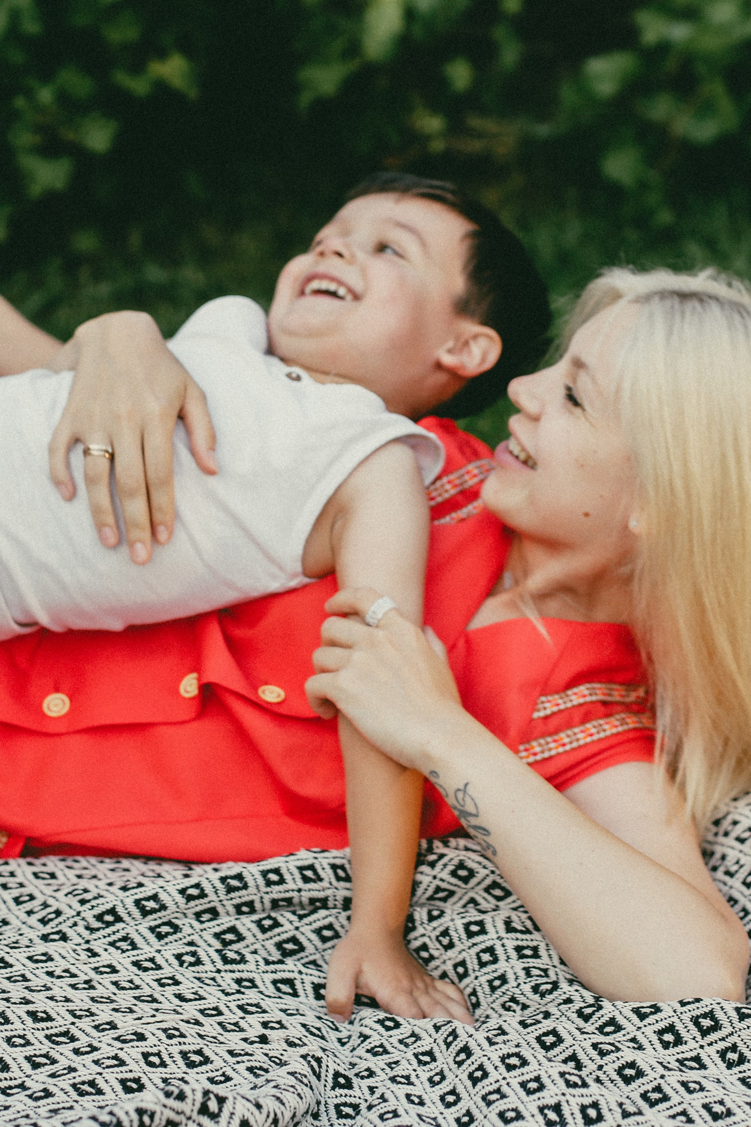 Юдины на даче