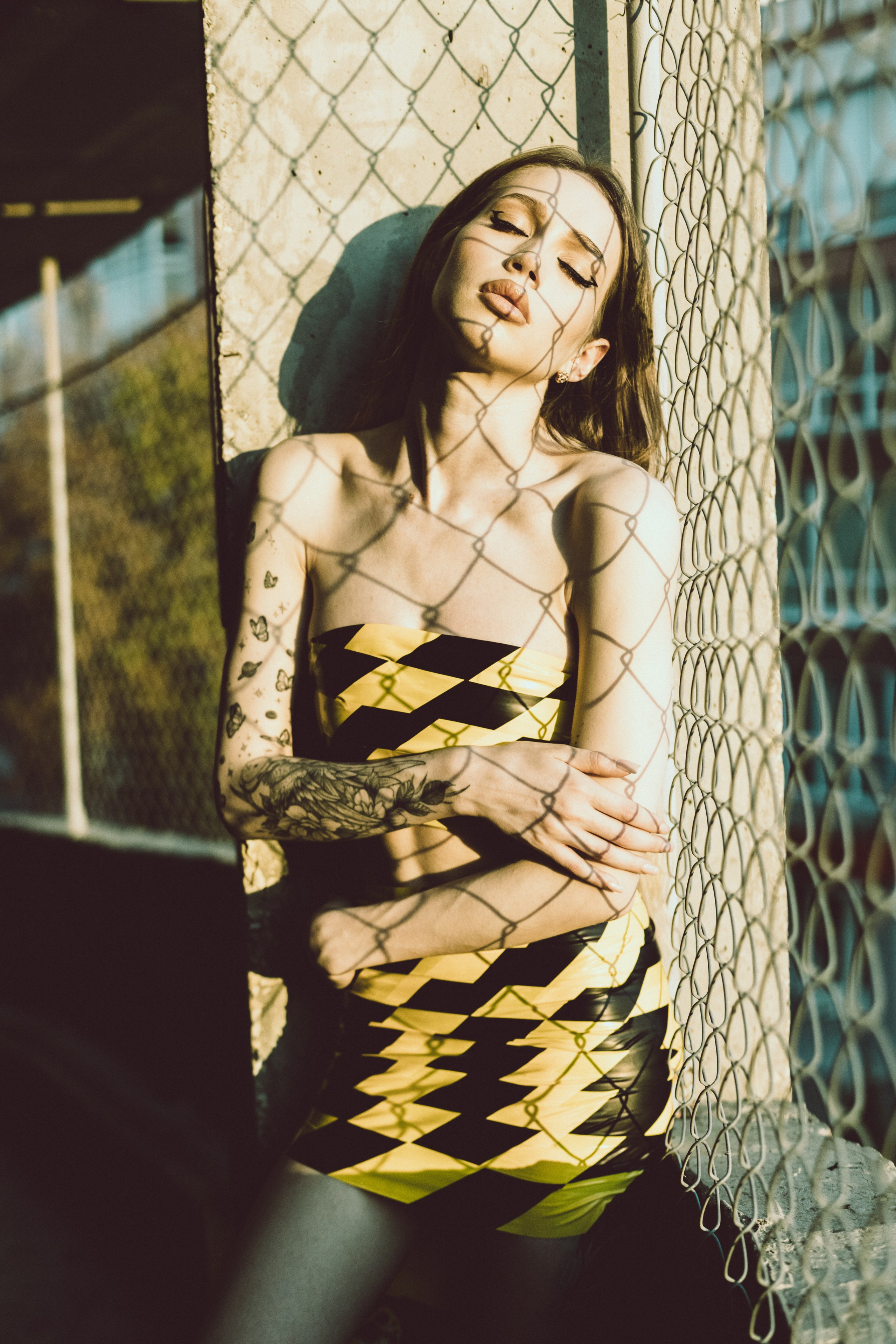 Настя, парковка