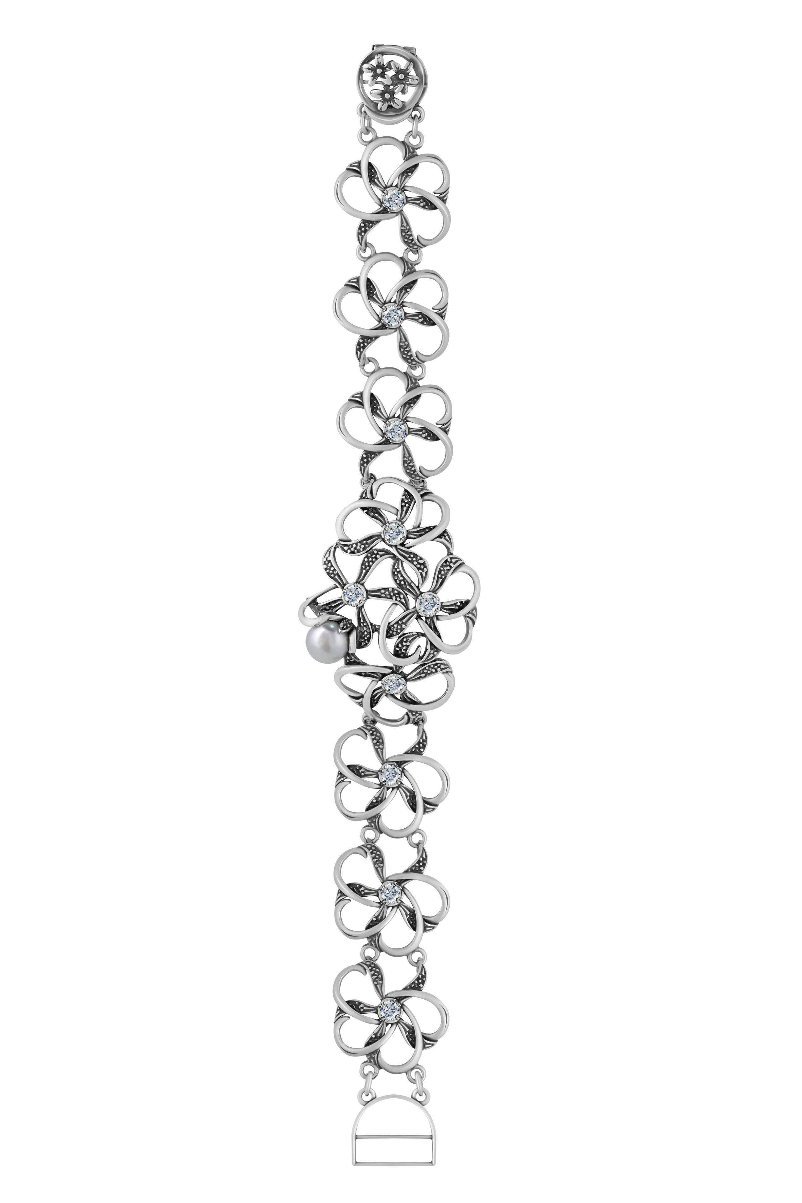 Серебрянные браслеты для компании «Серебрянный каприз»