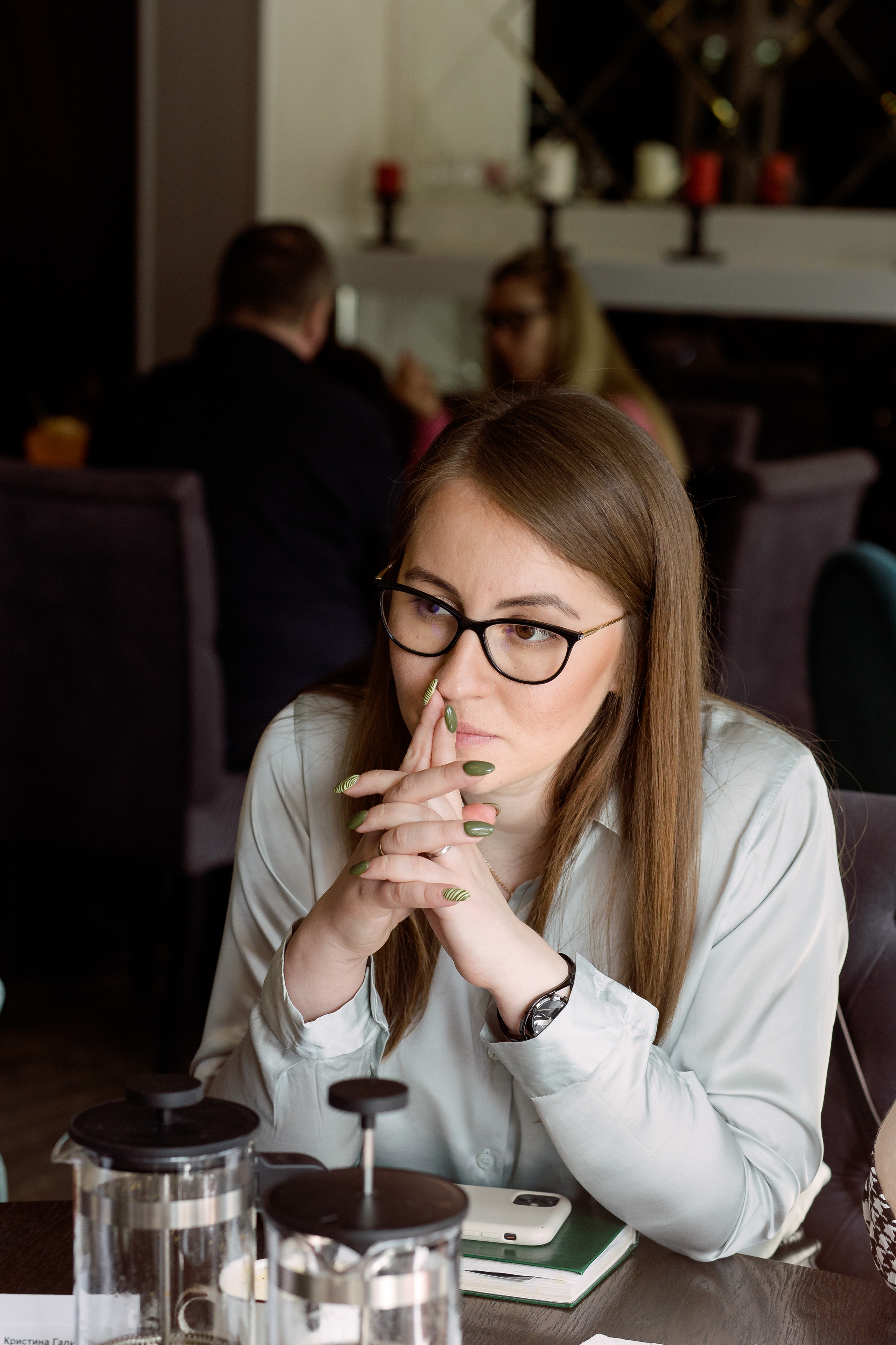 Бизнес завтрак