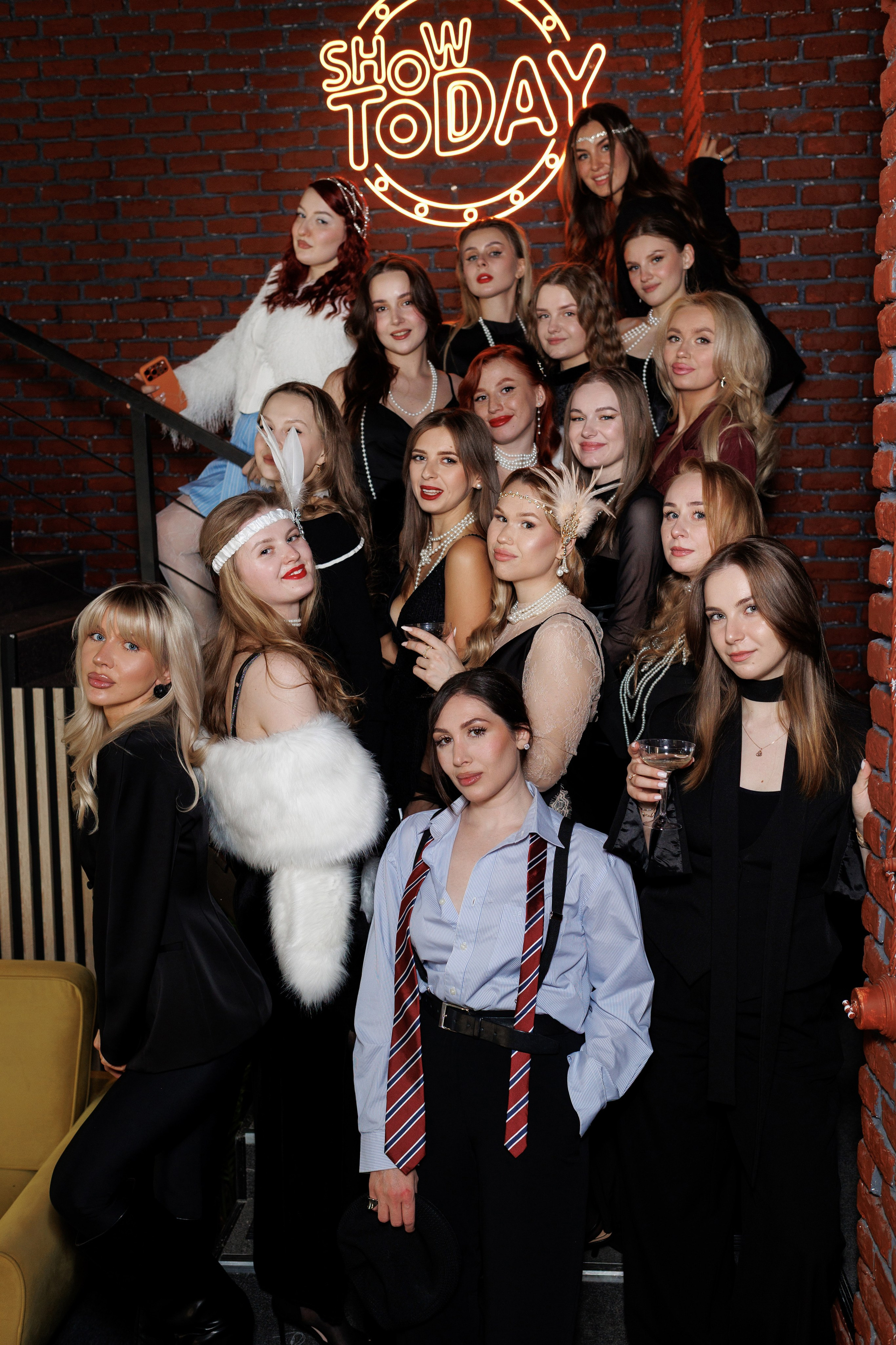 Корпоратив сети студий красоты