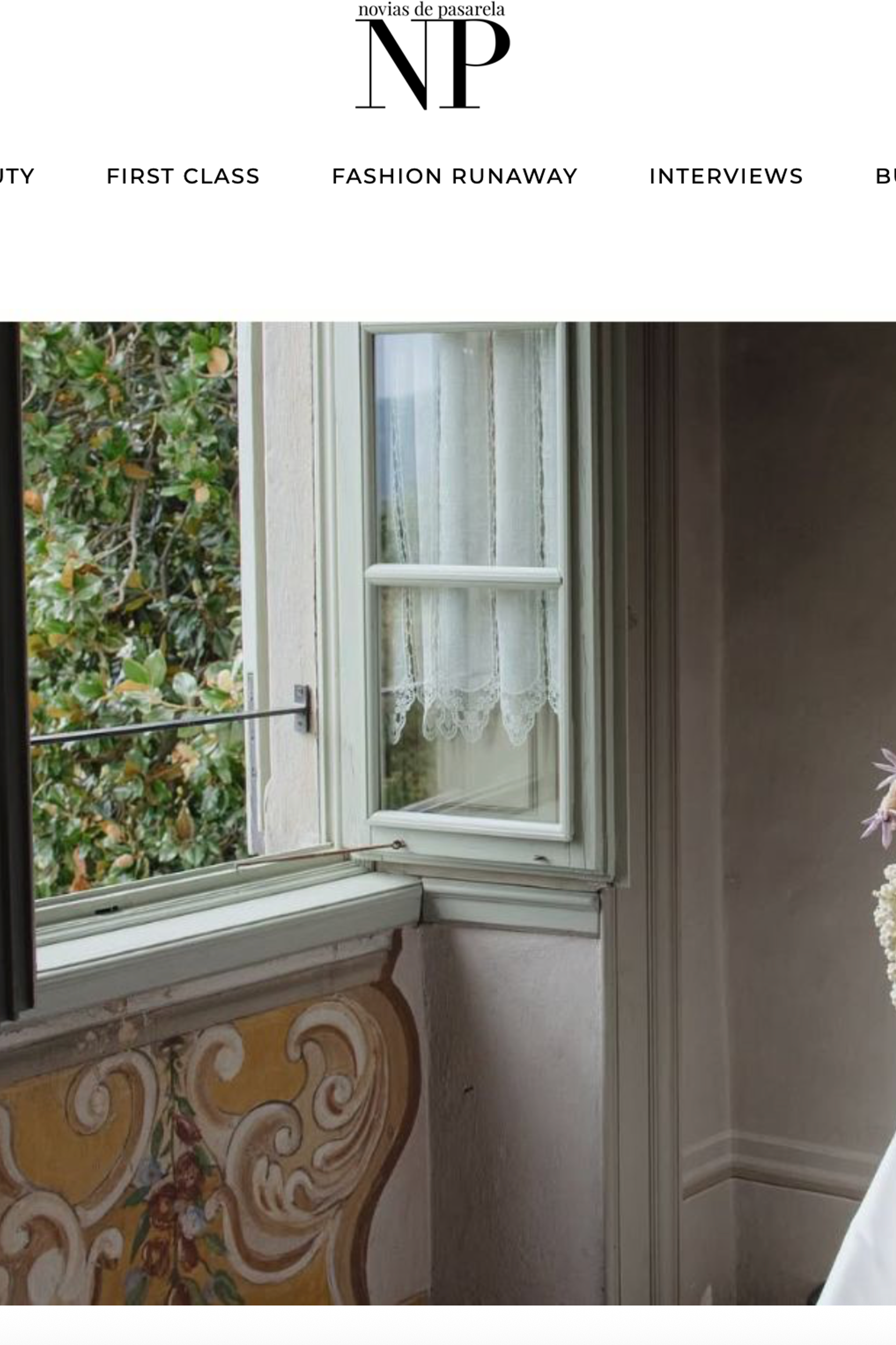 My Interview for NP Magazine. Europe Wedding Photo  — destination wedding photography across Europe and the Middle East