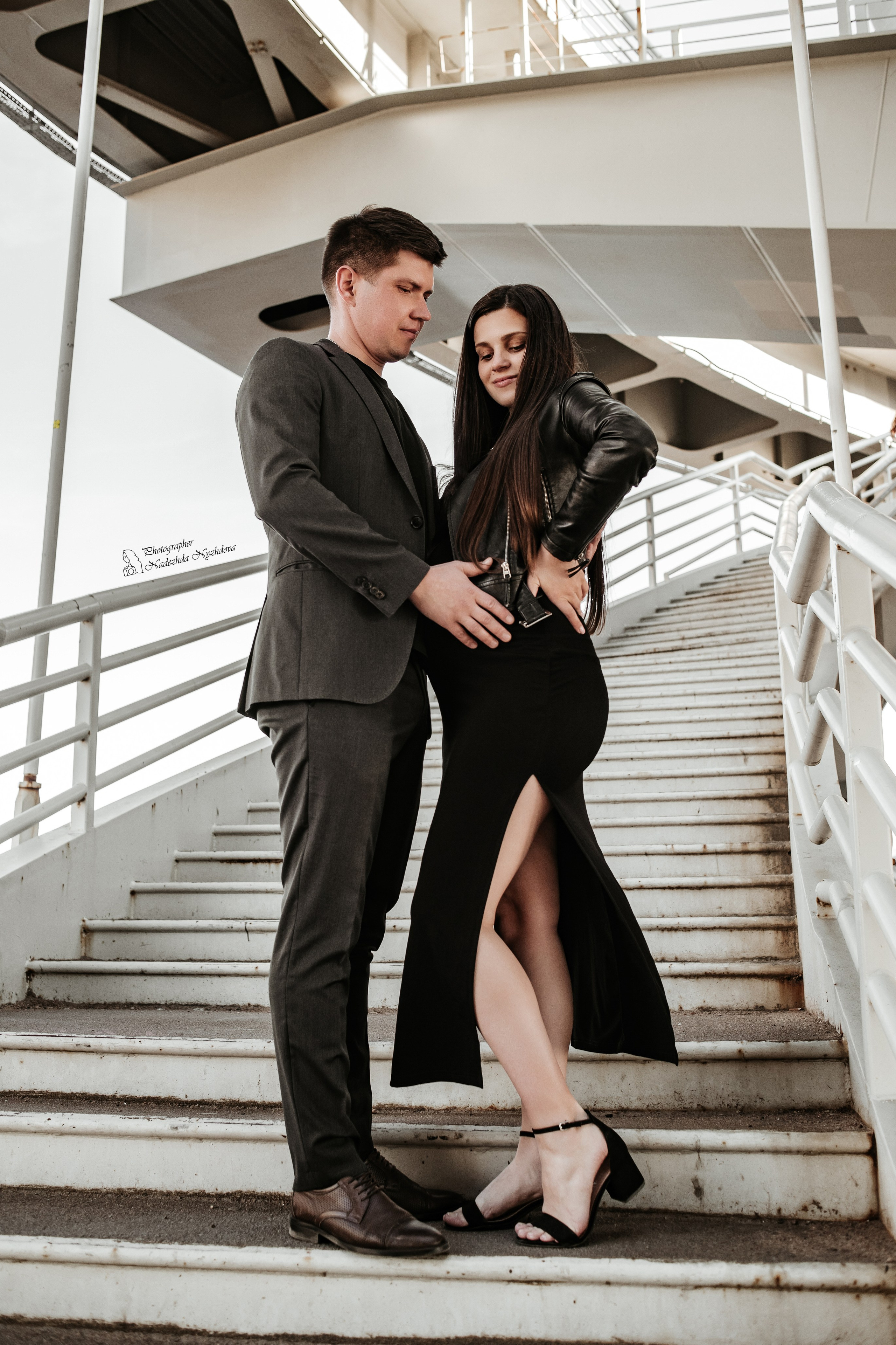 В ожидании, Галина и Андрей