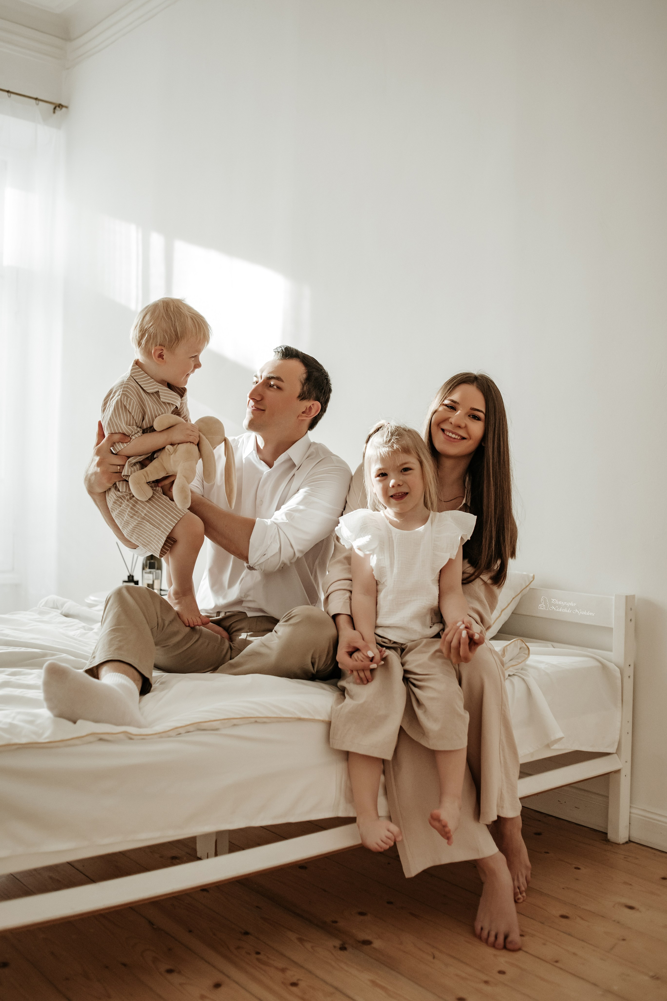 Семья Анастасии ♡