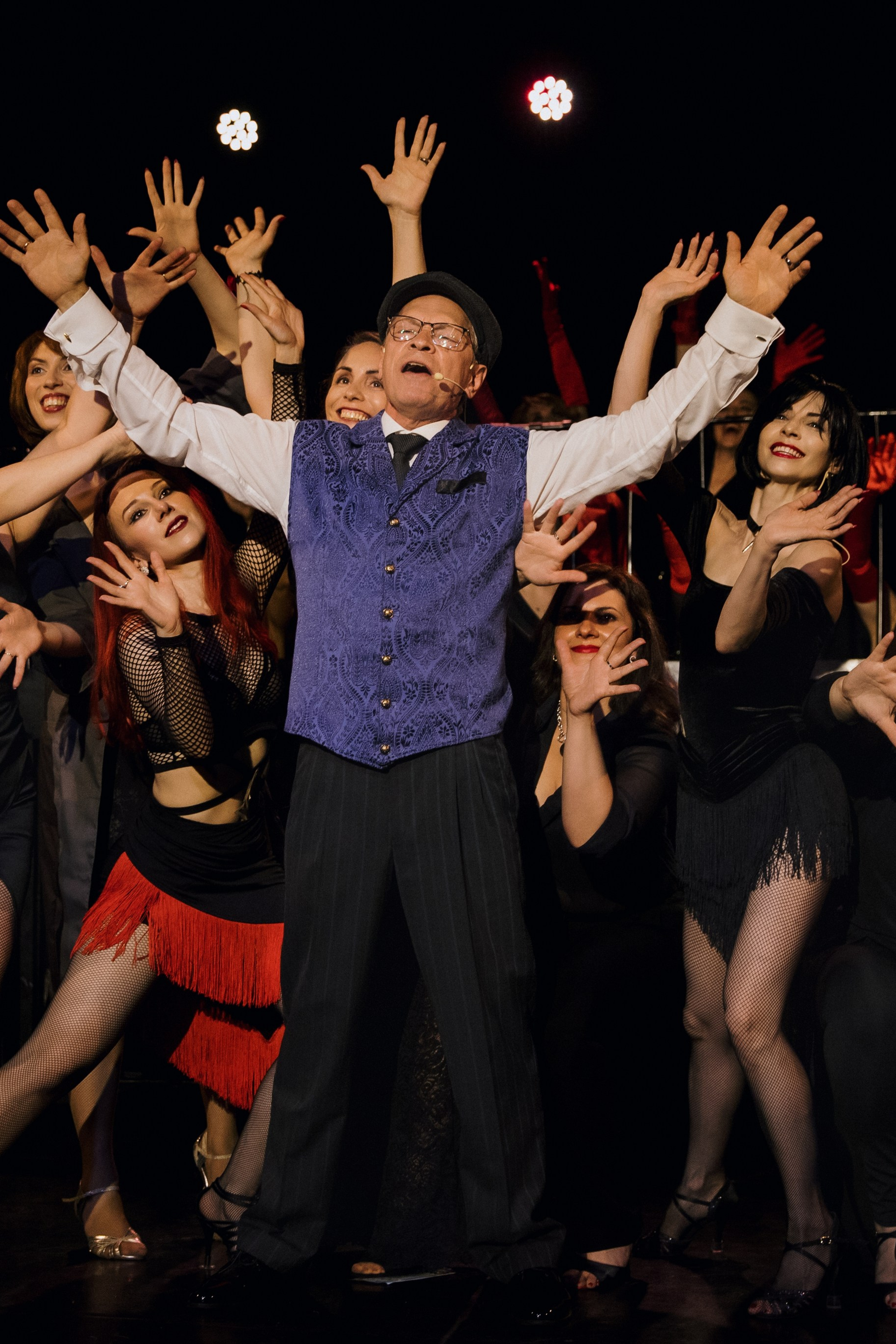 Выступления на&nbsp;сцене