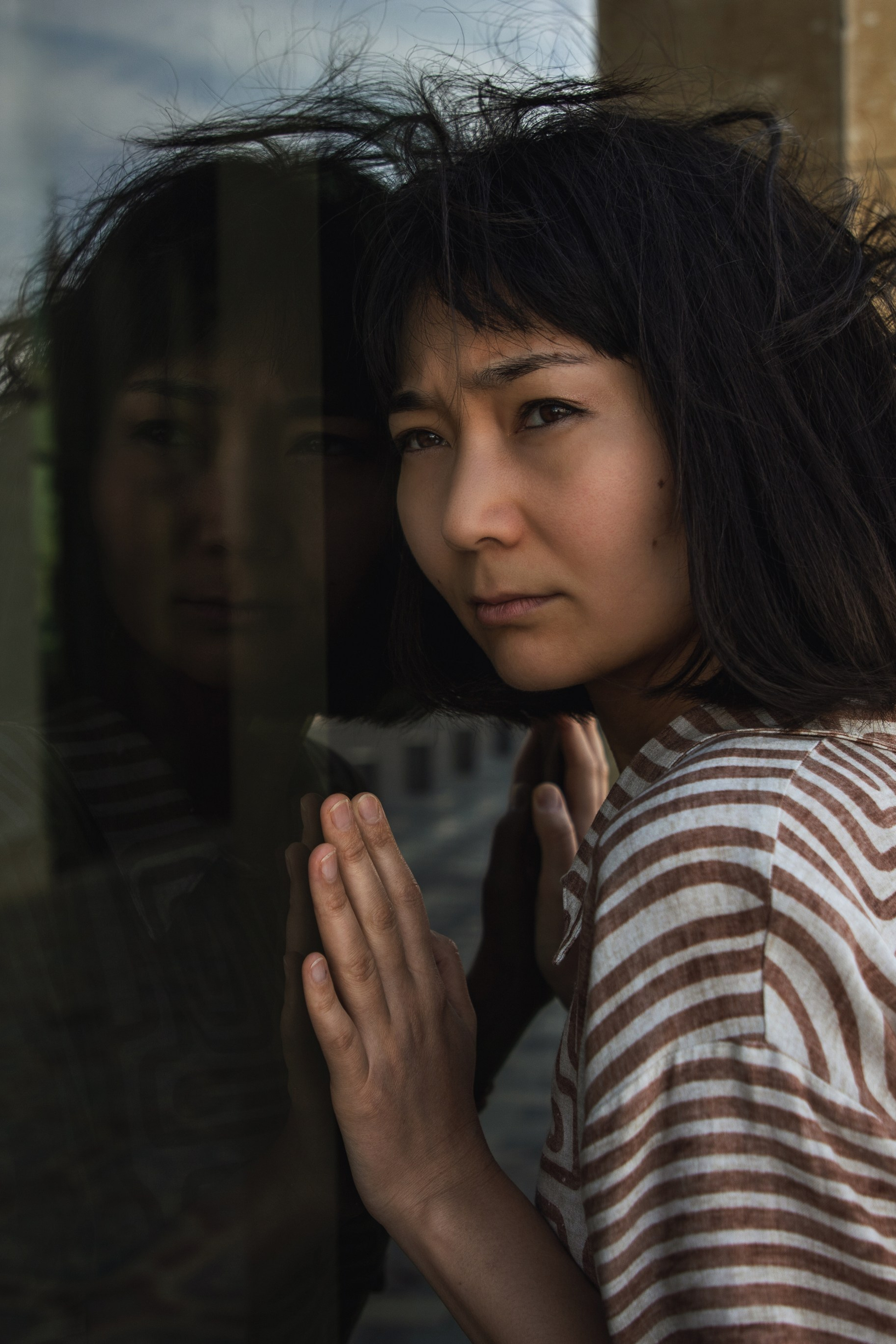 Творческая работа про одиночество в джунглях города Доха