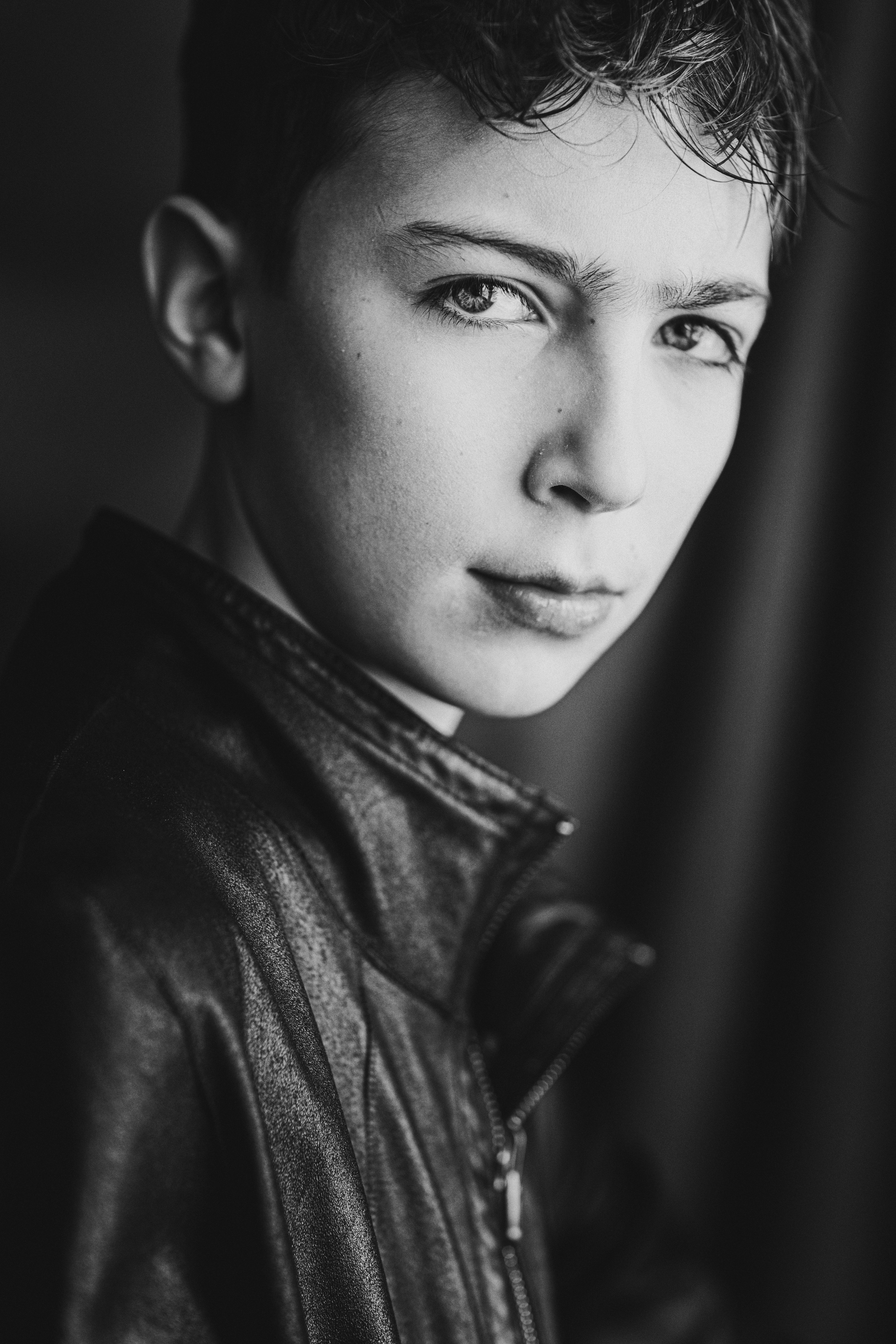 Детские портреты дома