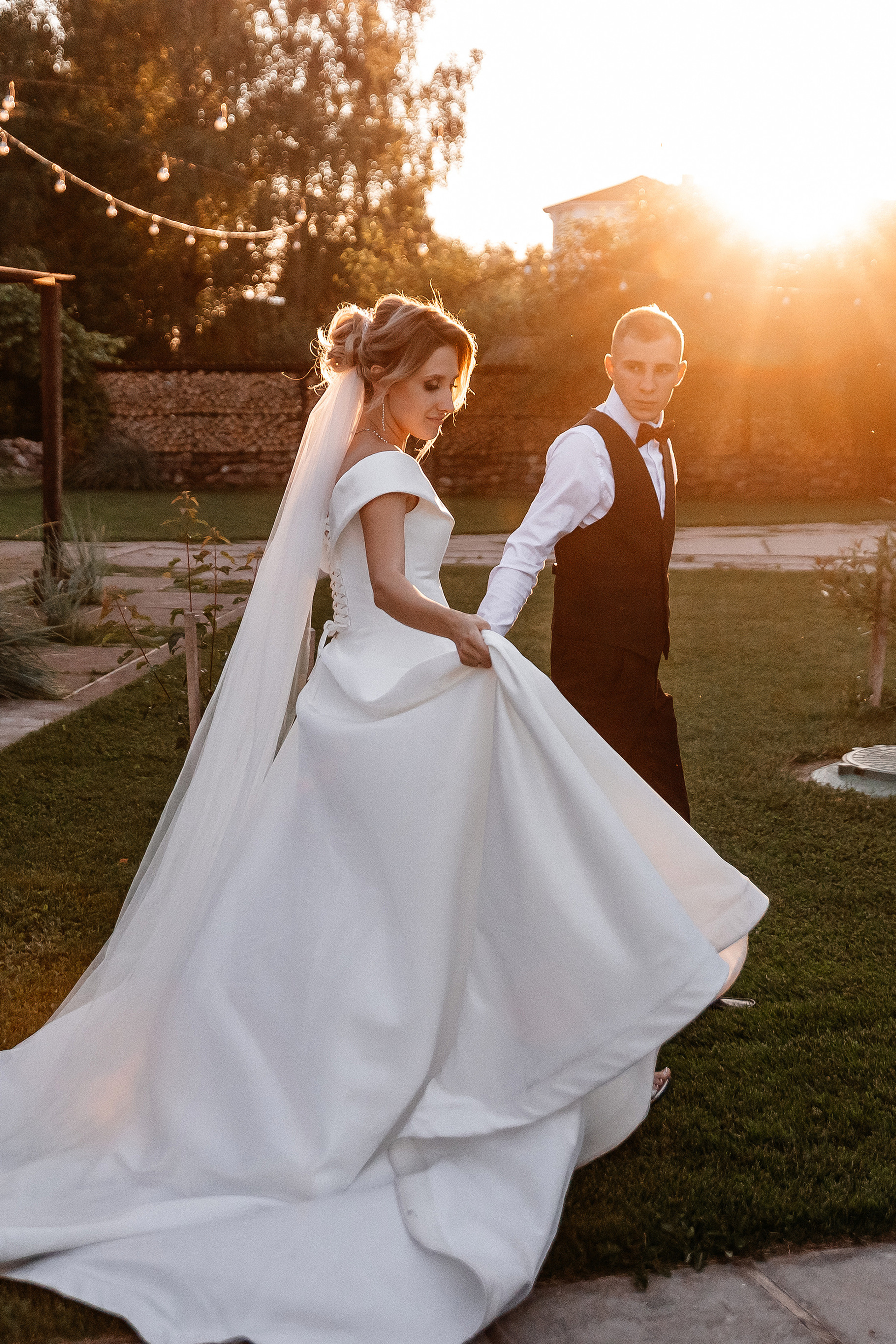 Ольга и Валерий. Свадебный фотограф Елена Ловцевич