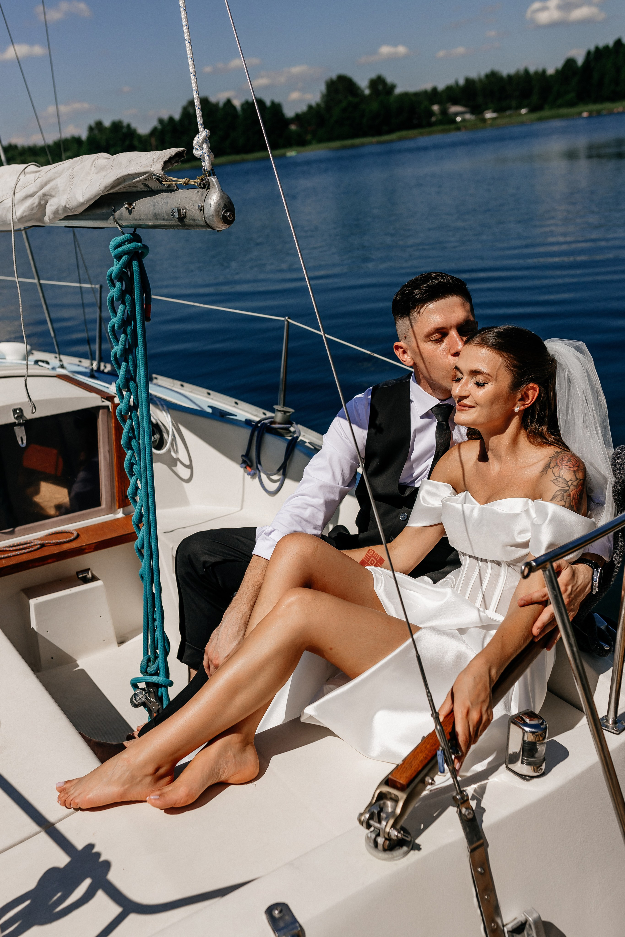 Ольга и Валерий. Свадебный фотограф Елена Ловцевич