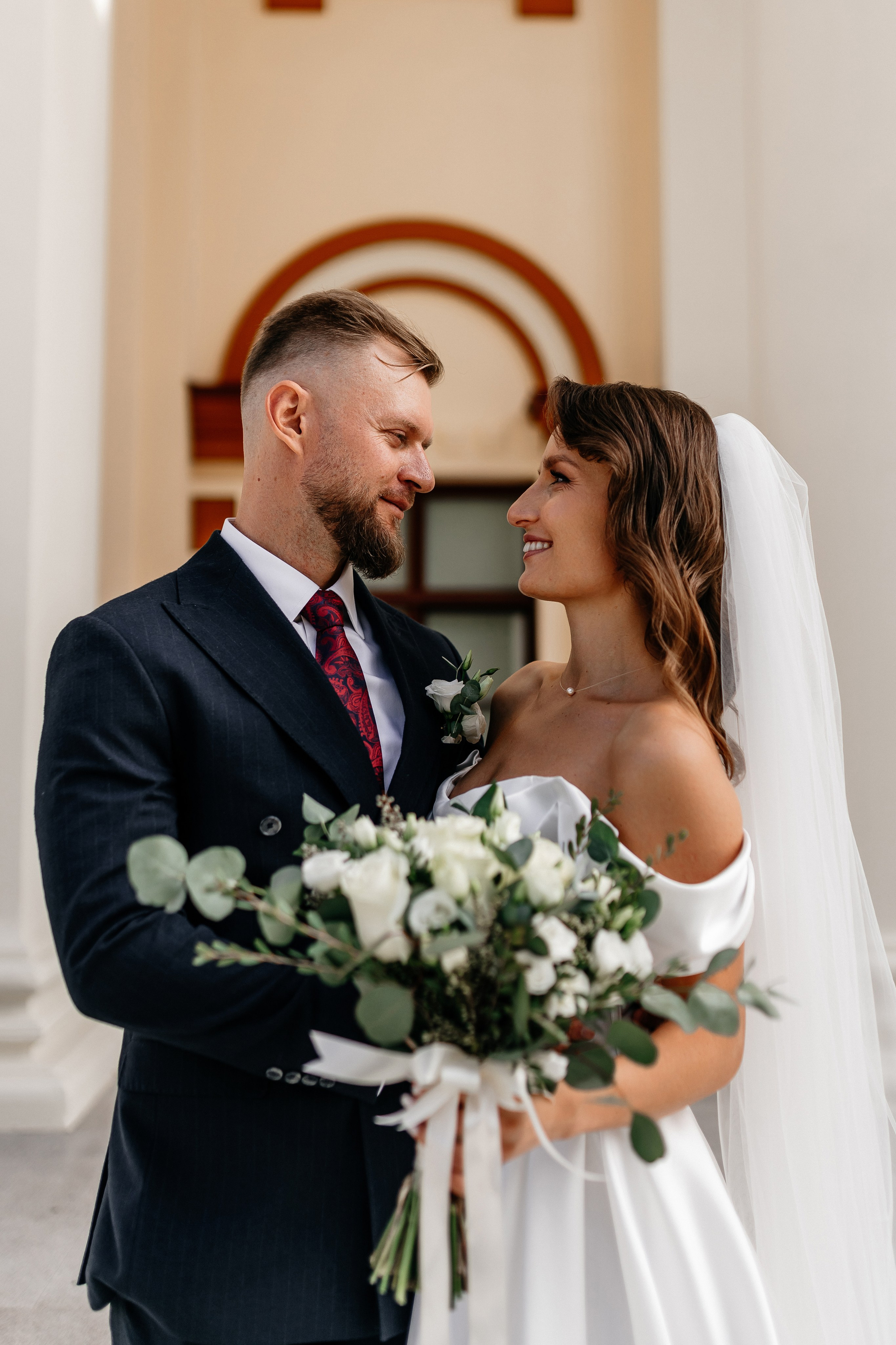 Ольга и Валерий. Свадебный фотограф Елена Ловцевич