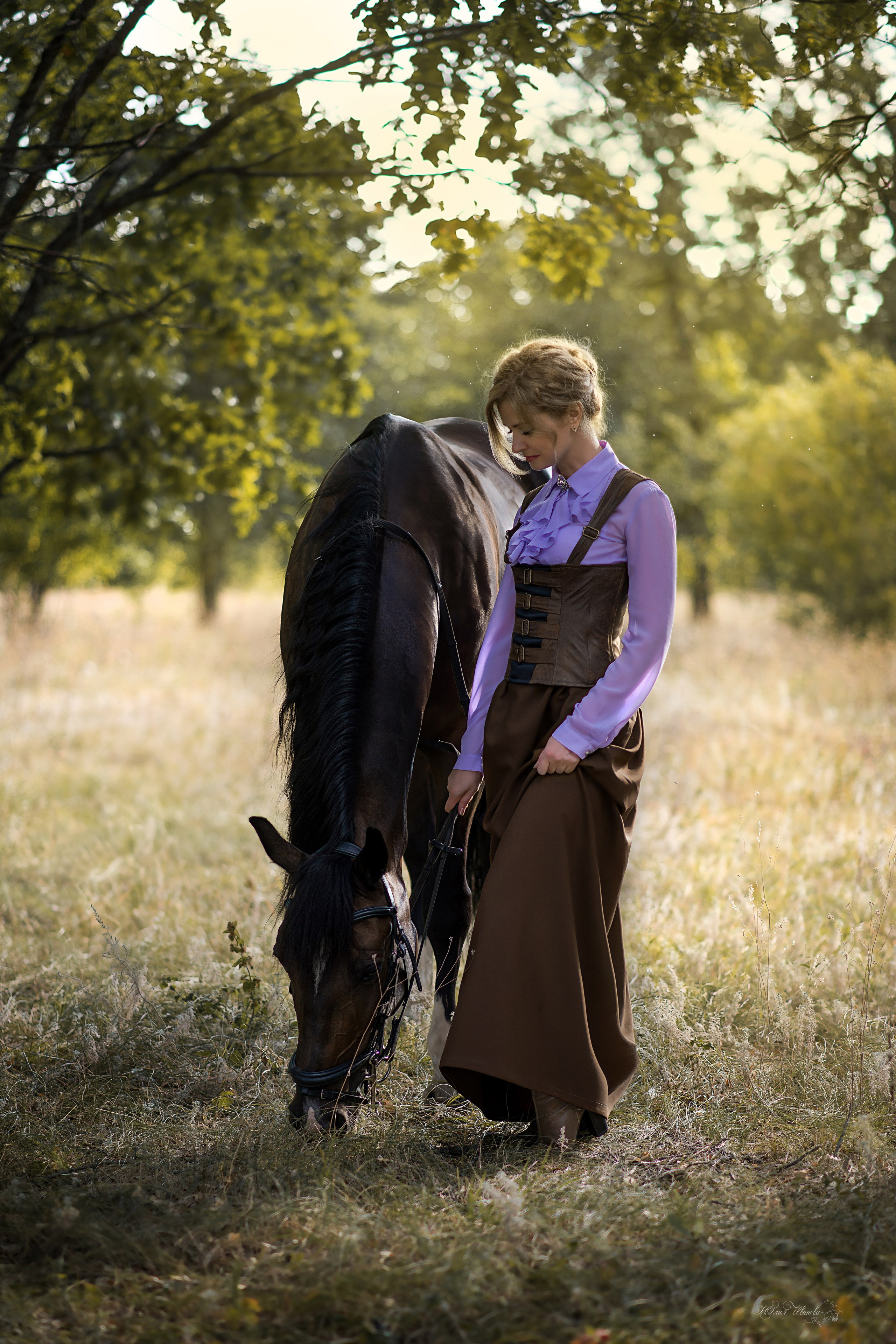 Наташа и&nbsp;Багрец