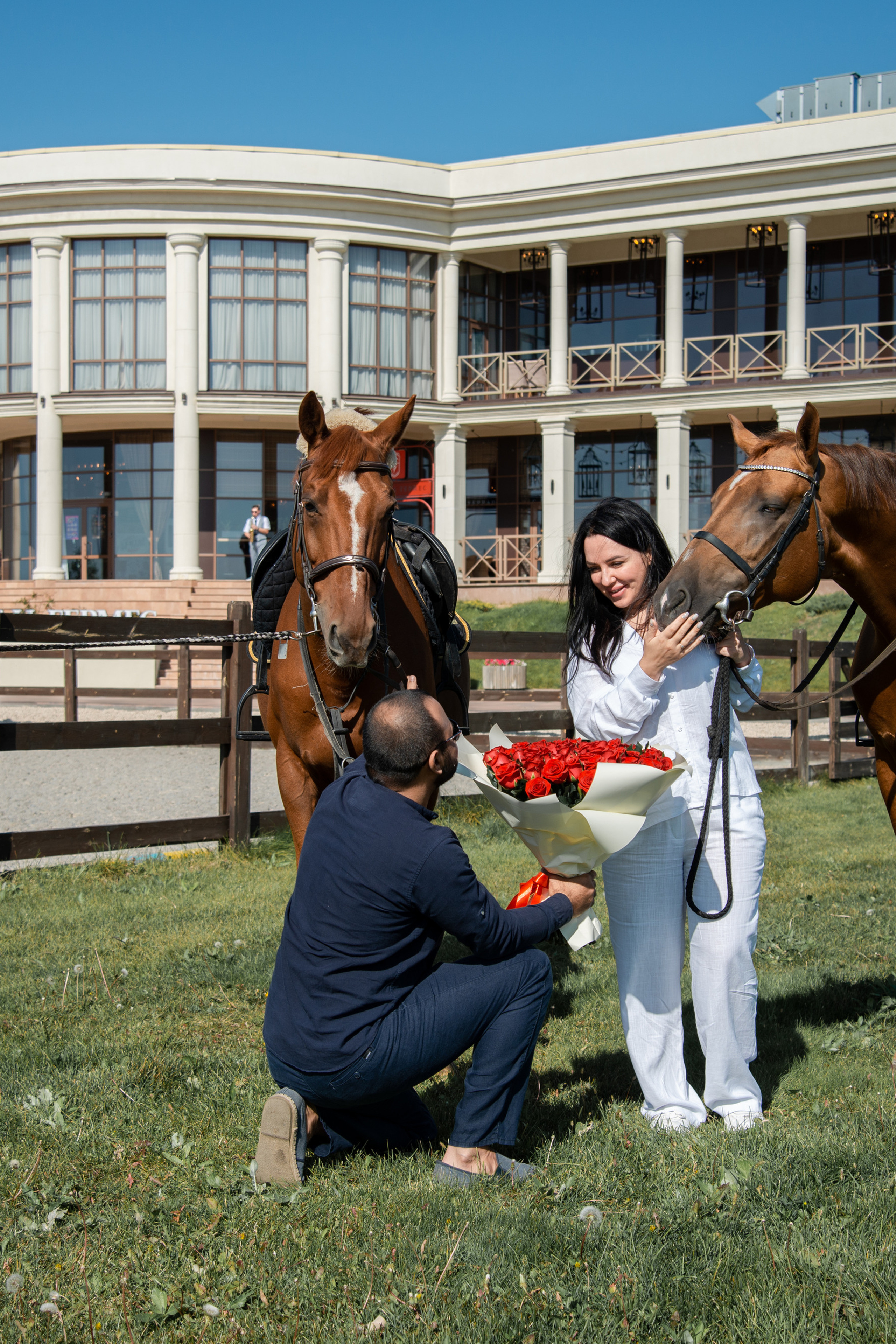 Предложение руки и сердца