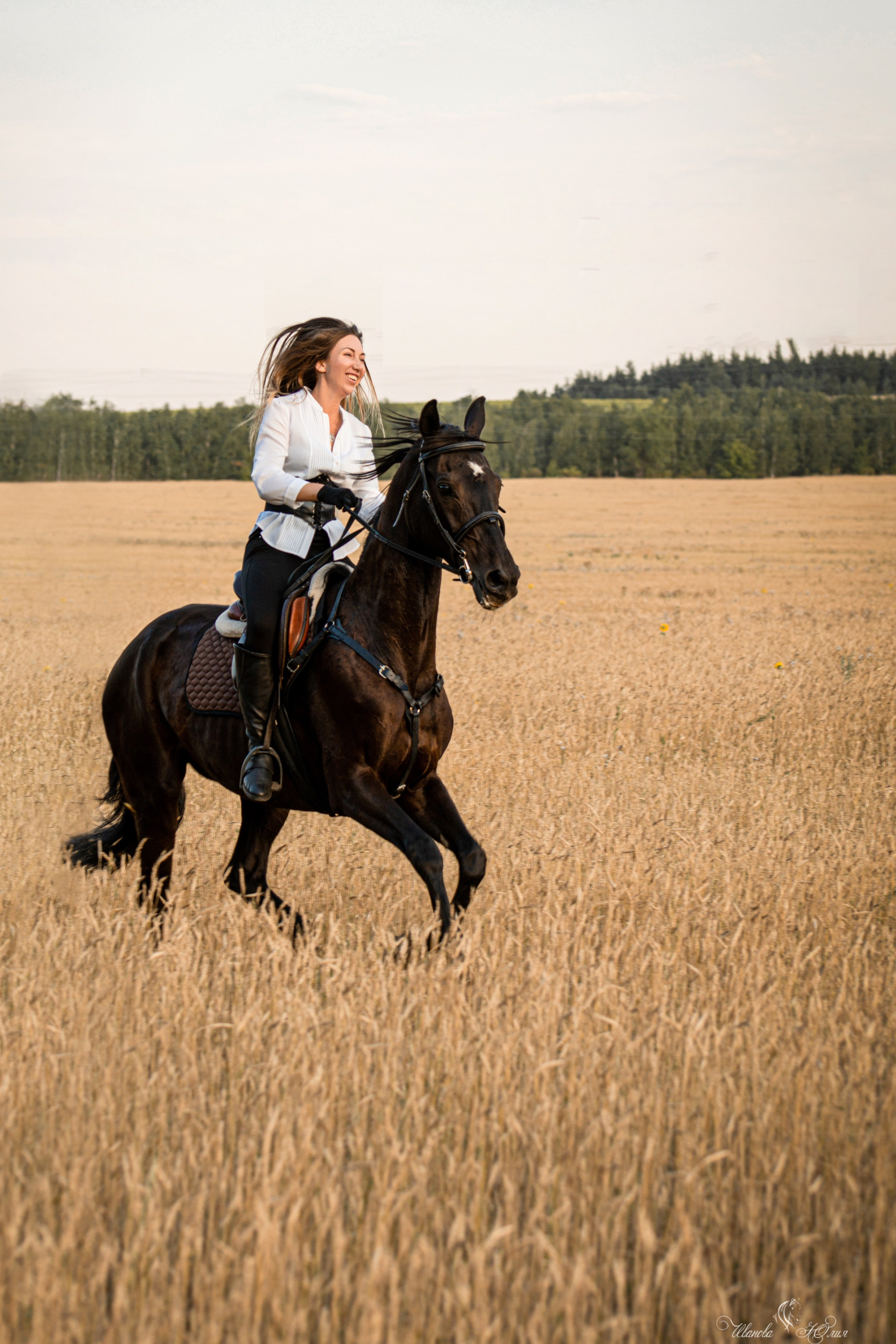 Юлия и Искра