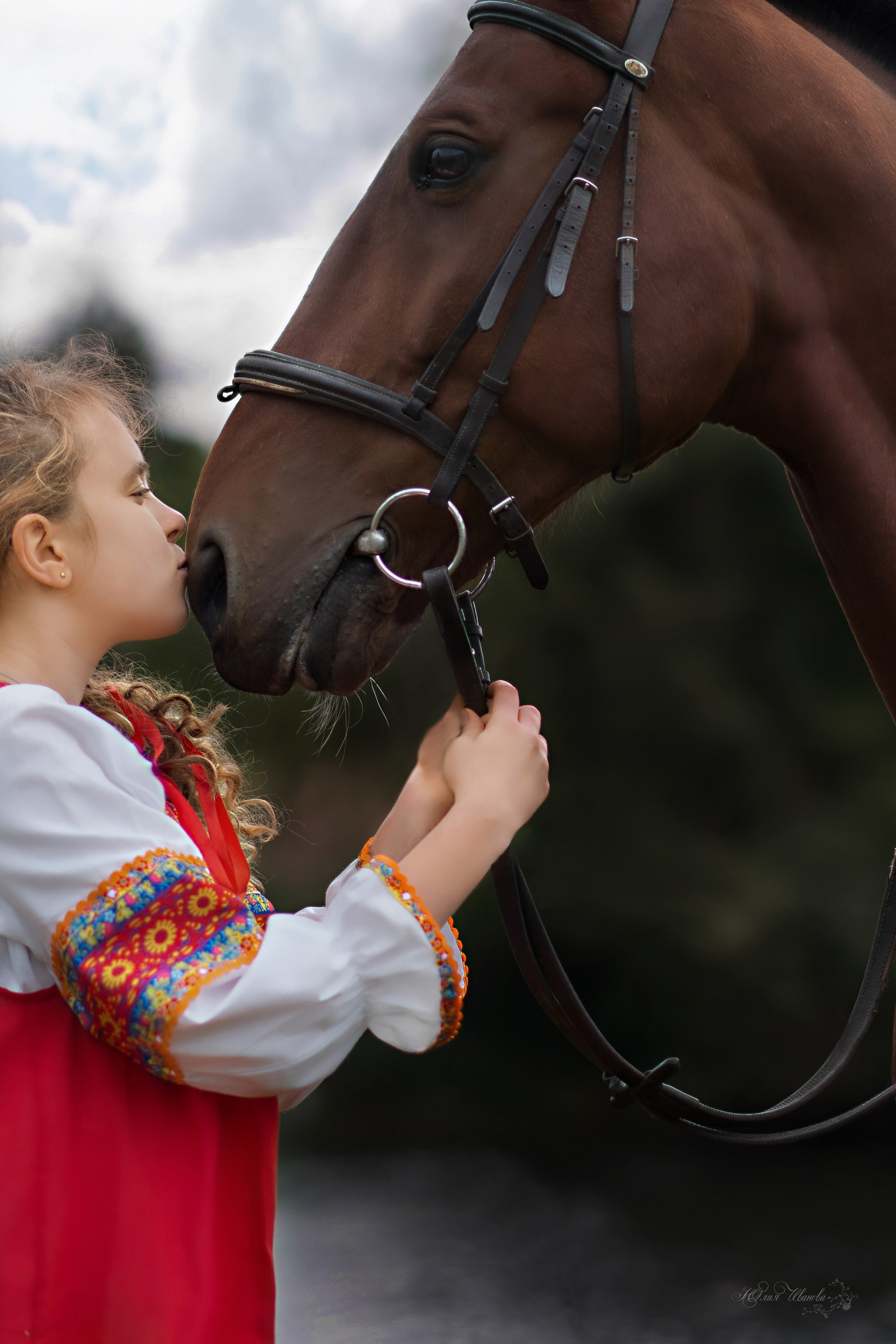 Ангелина и&nbsp;Финист