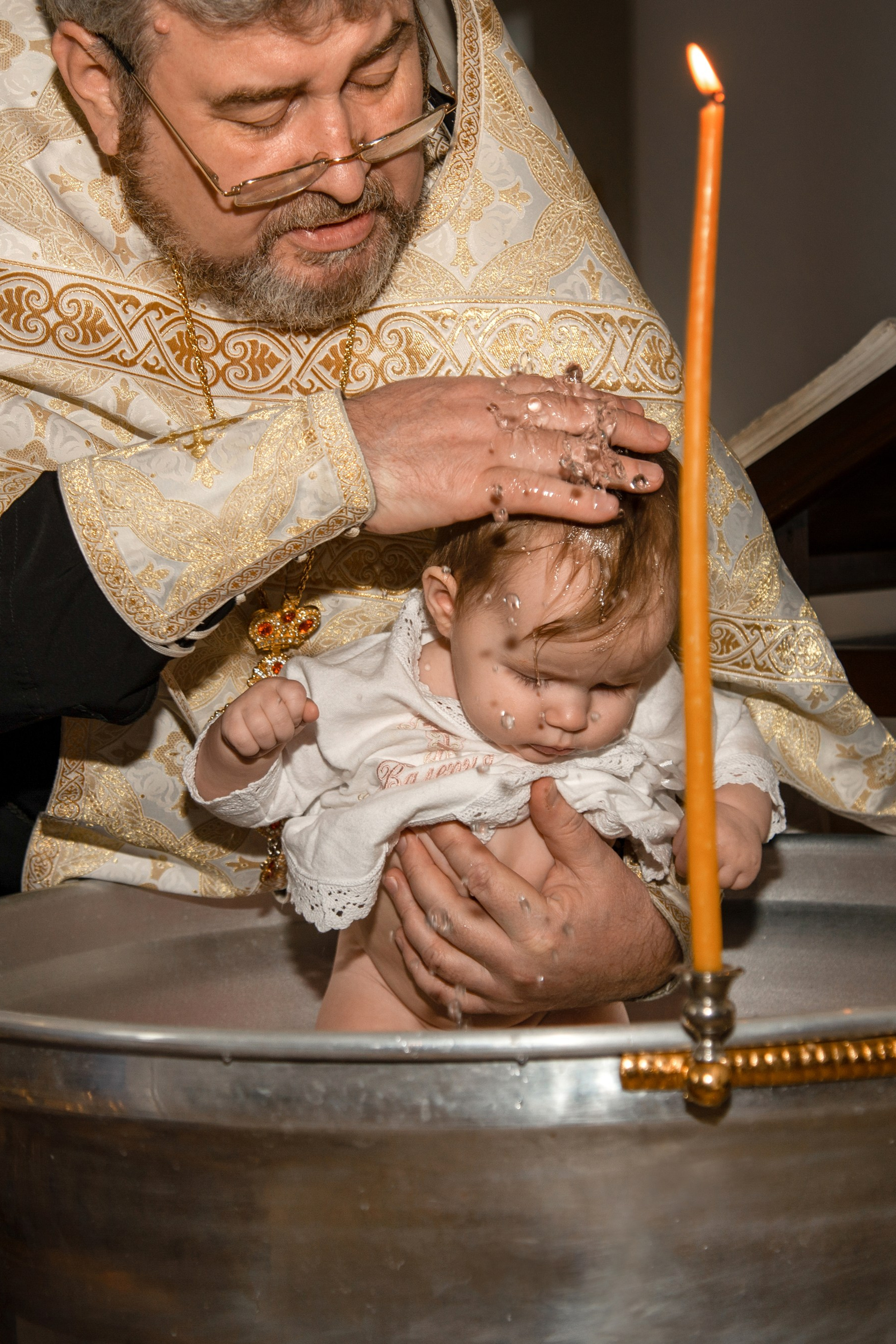 Крещение Валерии