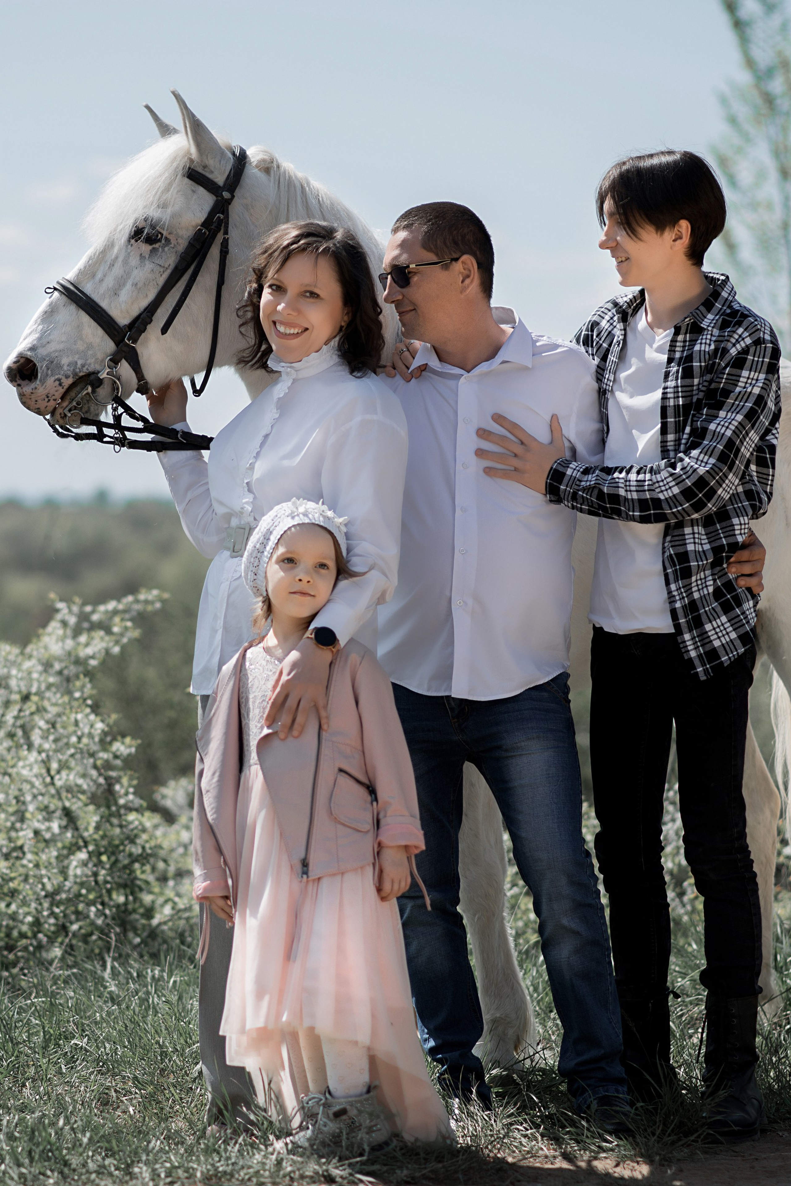 Семейная съемочка с&nbsp;Чингизом