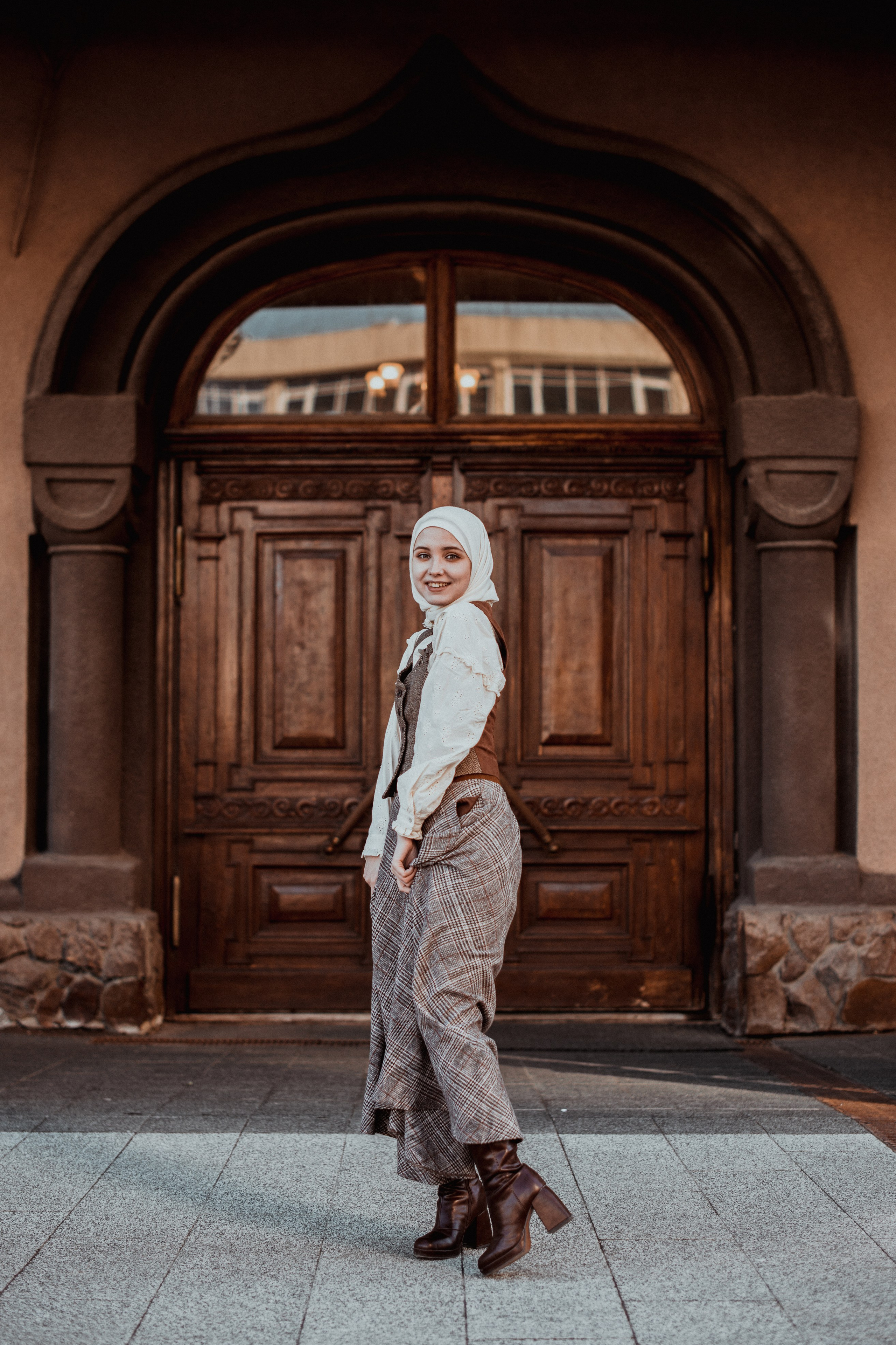 Прогулка по&nbsp;Саратову с&nbsp;Анастасией