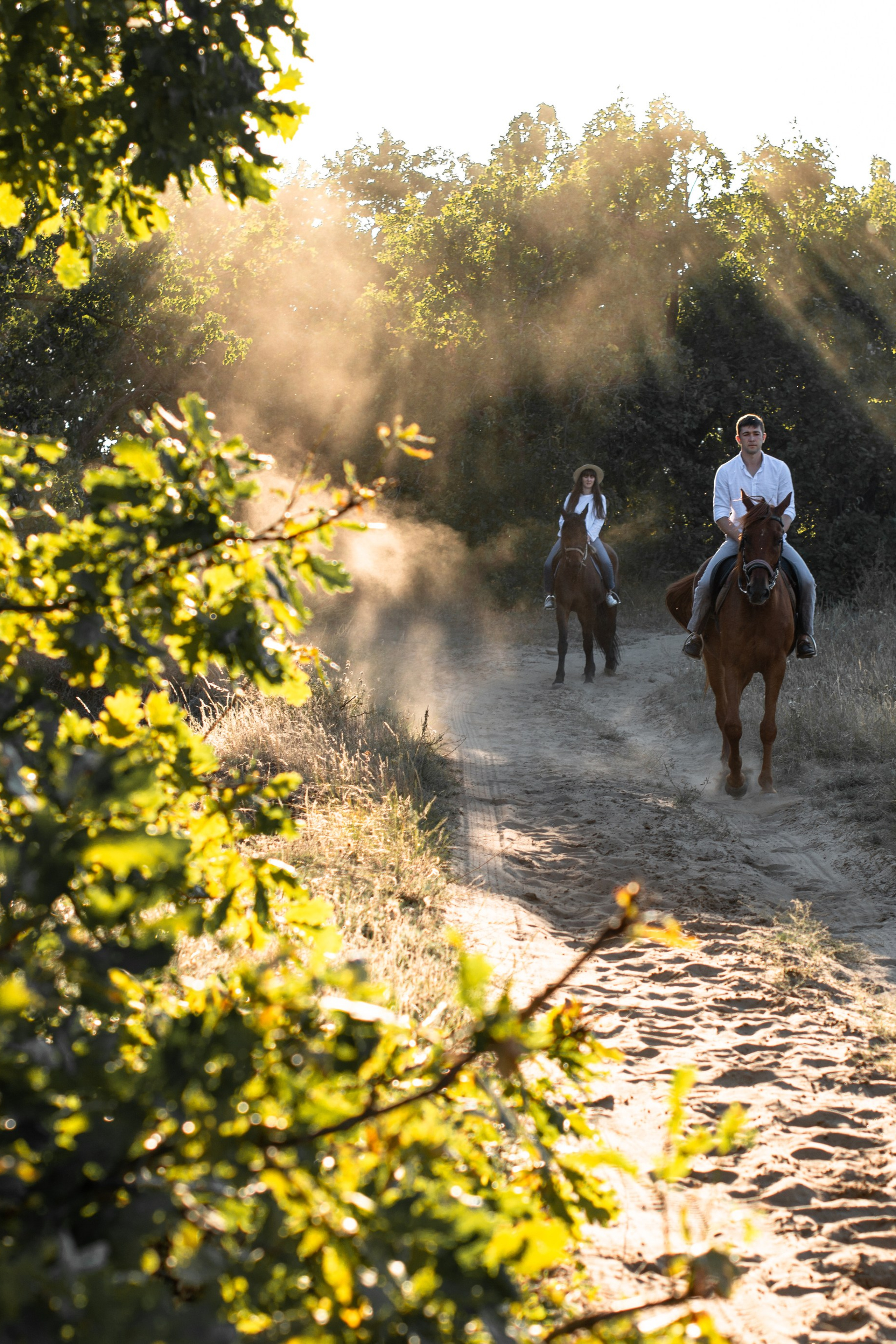 Прогулка Василия и Наташи