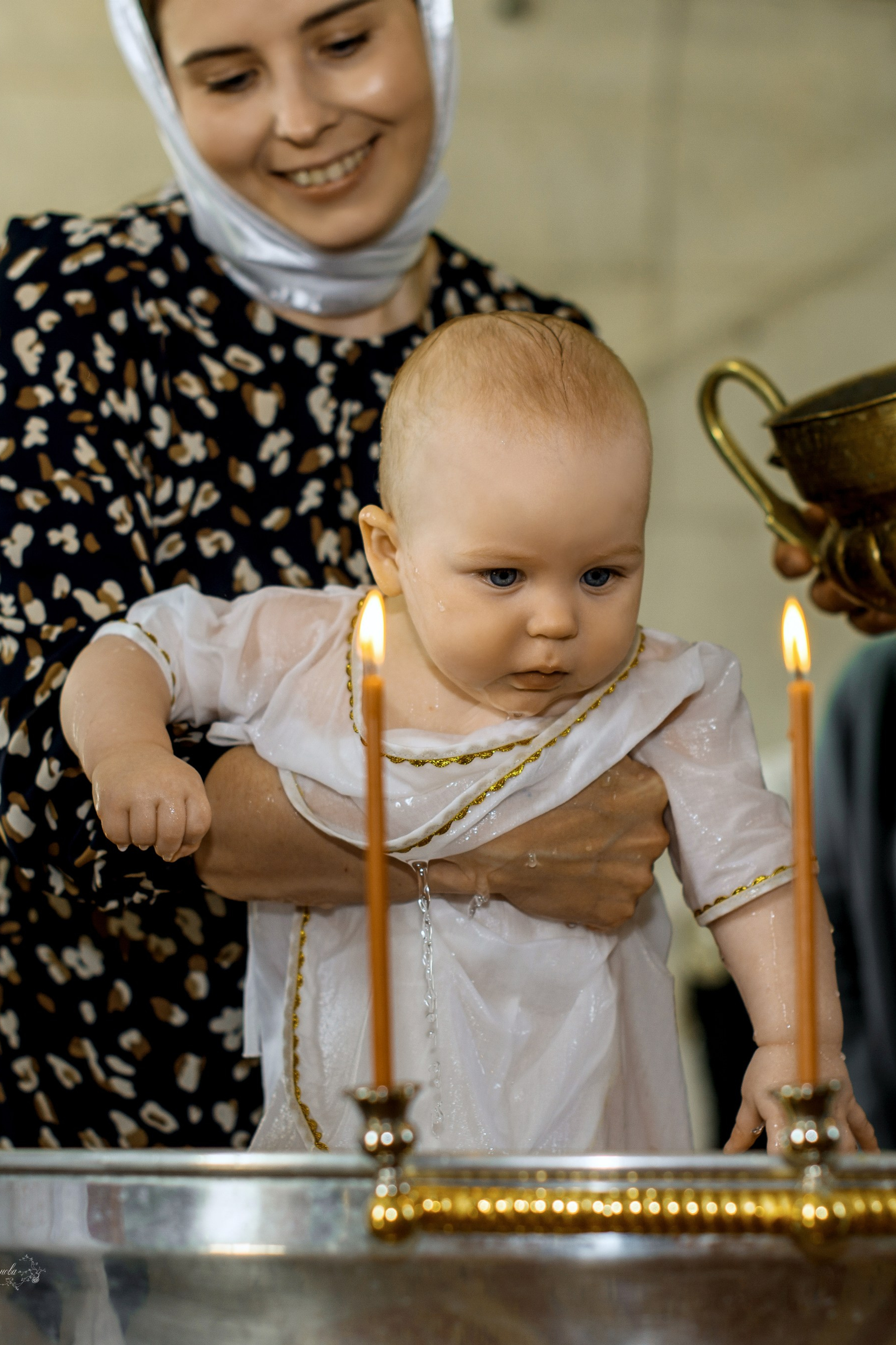 Крещение Стефана