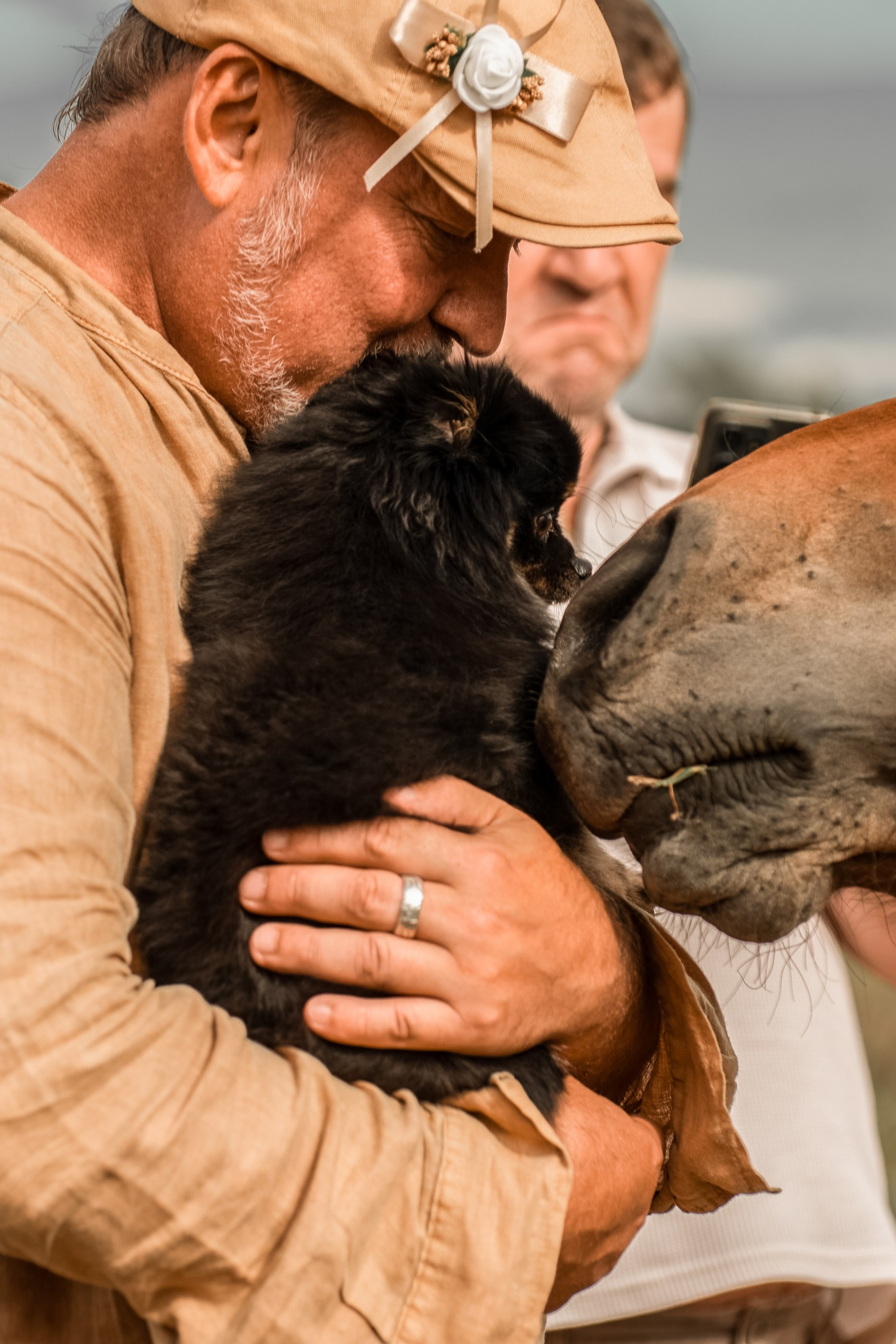 Юбилей Александра и Ирины с вятскими лошадьми