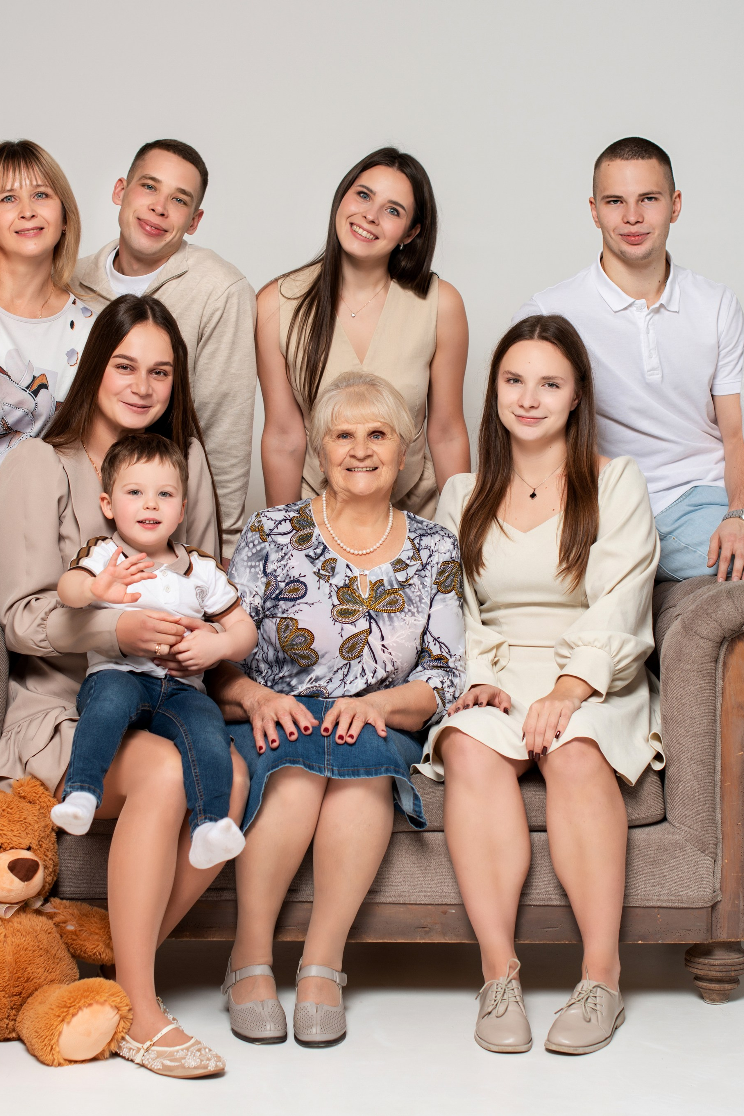 Юбилей бабули