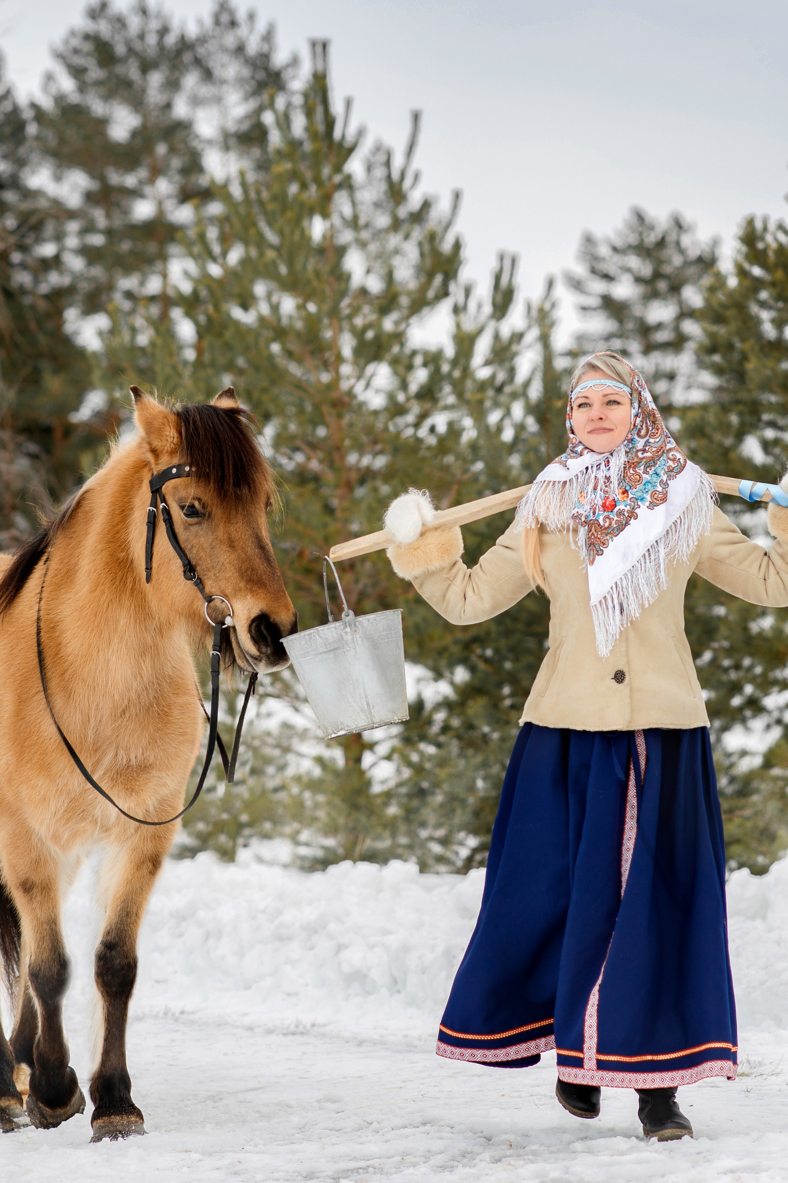 Наташа и Камелия