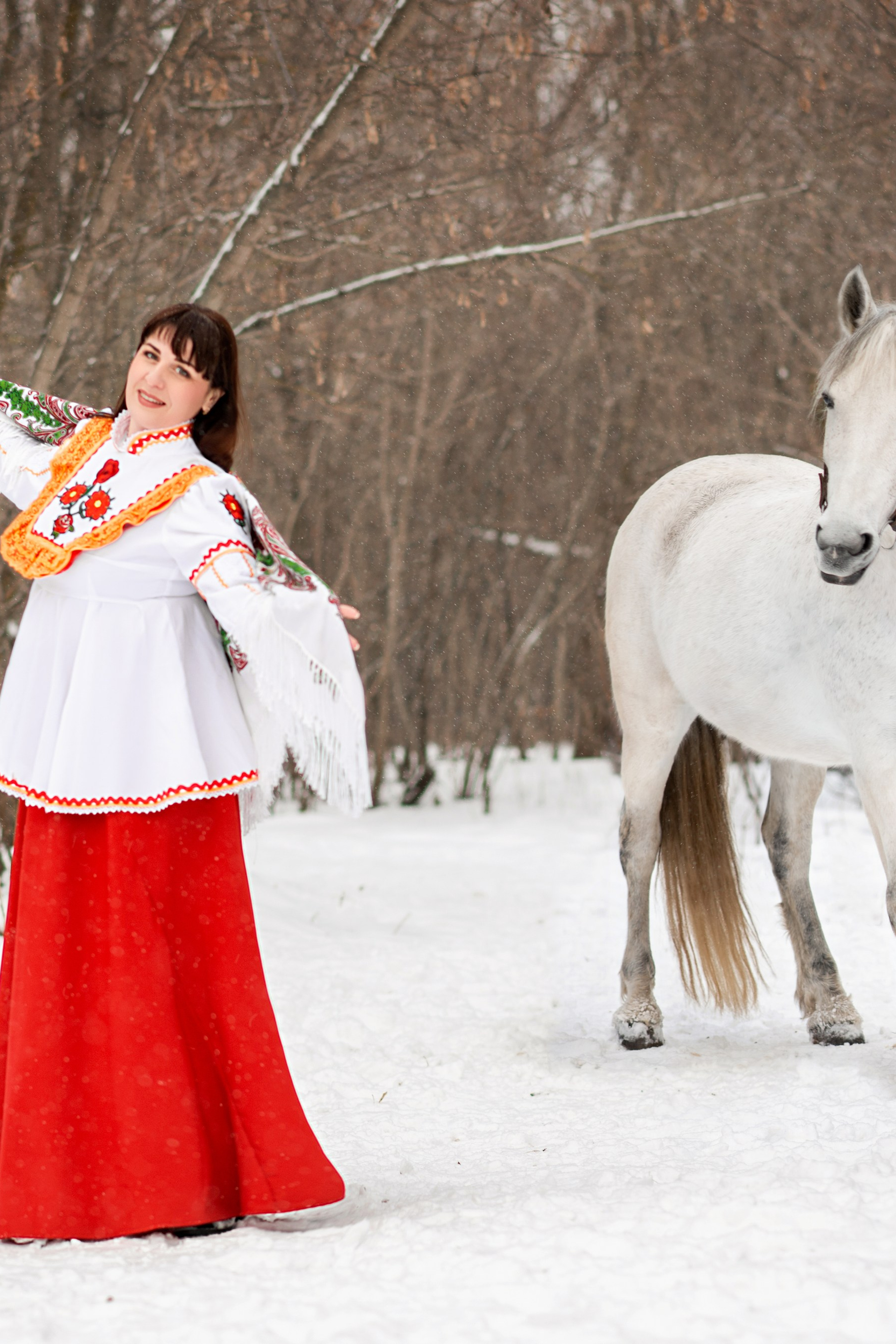 Оксана и Стрелка