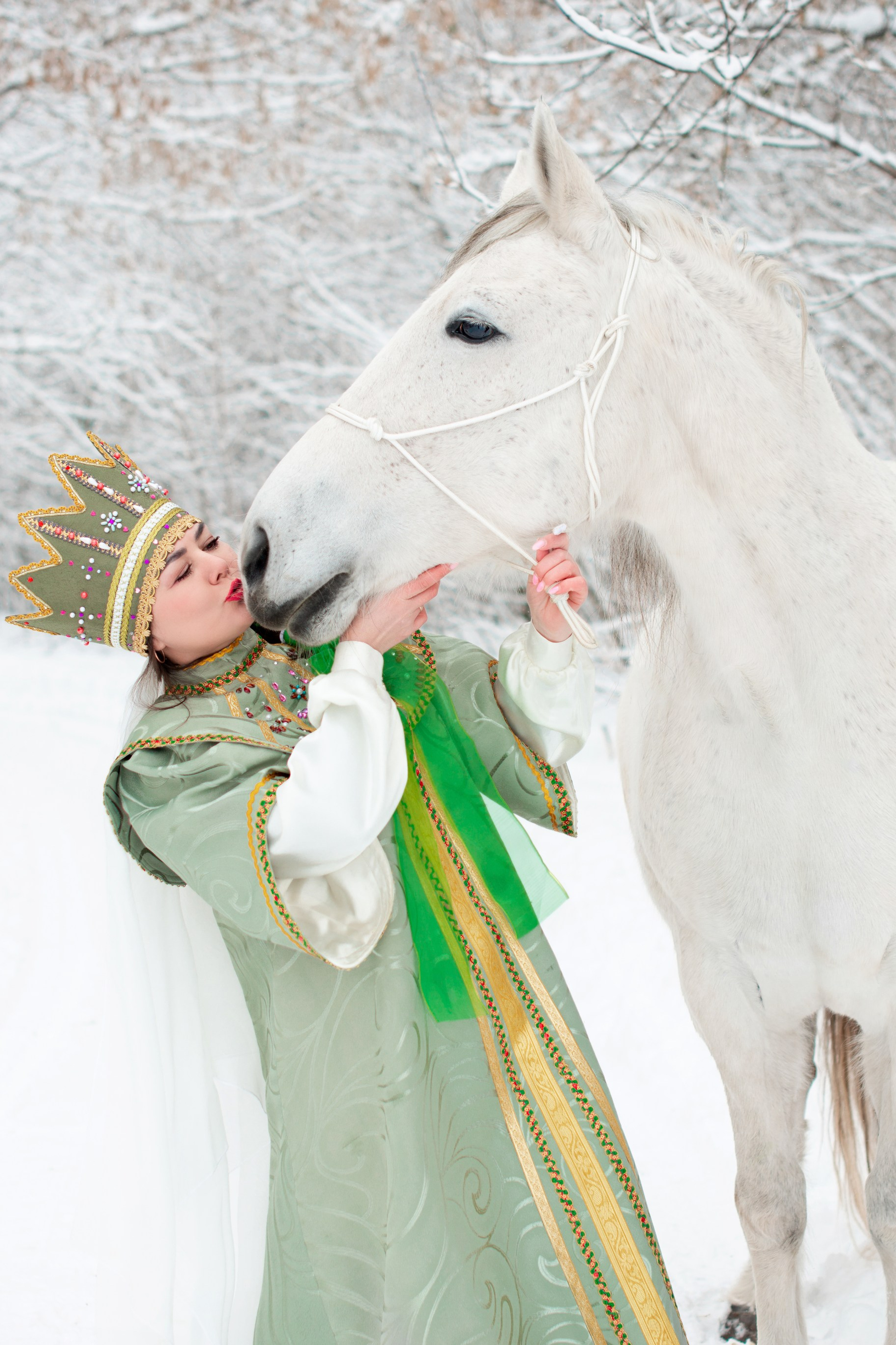 Виктор и&nbsp;Сабина и&nbsp;их&nbsp;напарница Стрелка