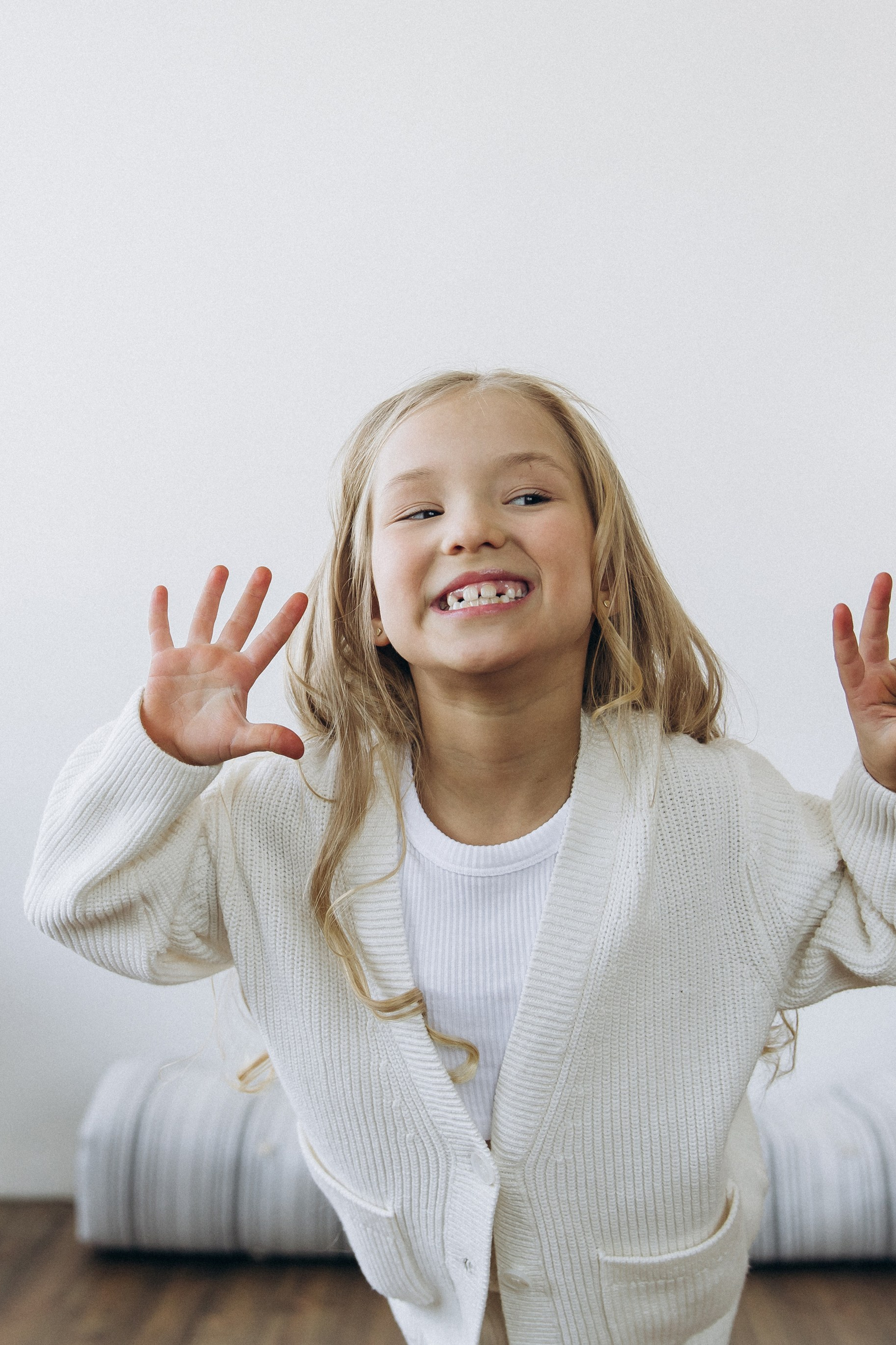 Лилия и Амалия, 7 лет