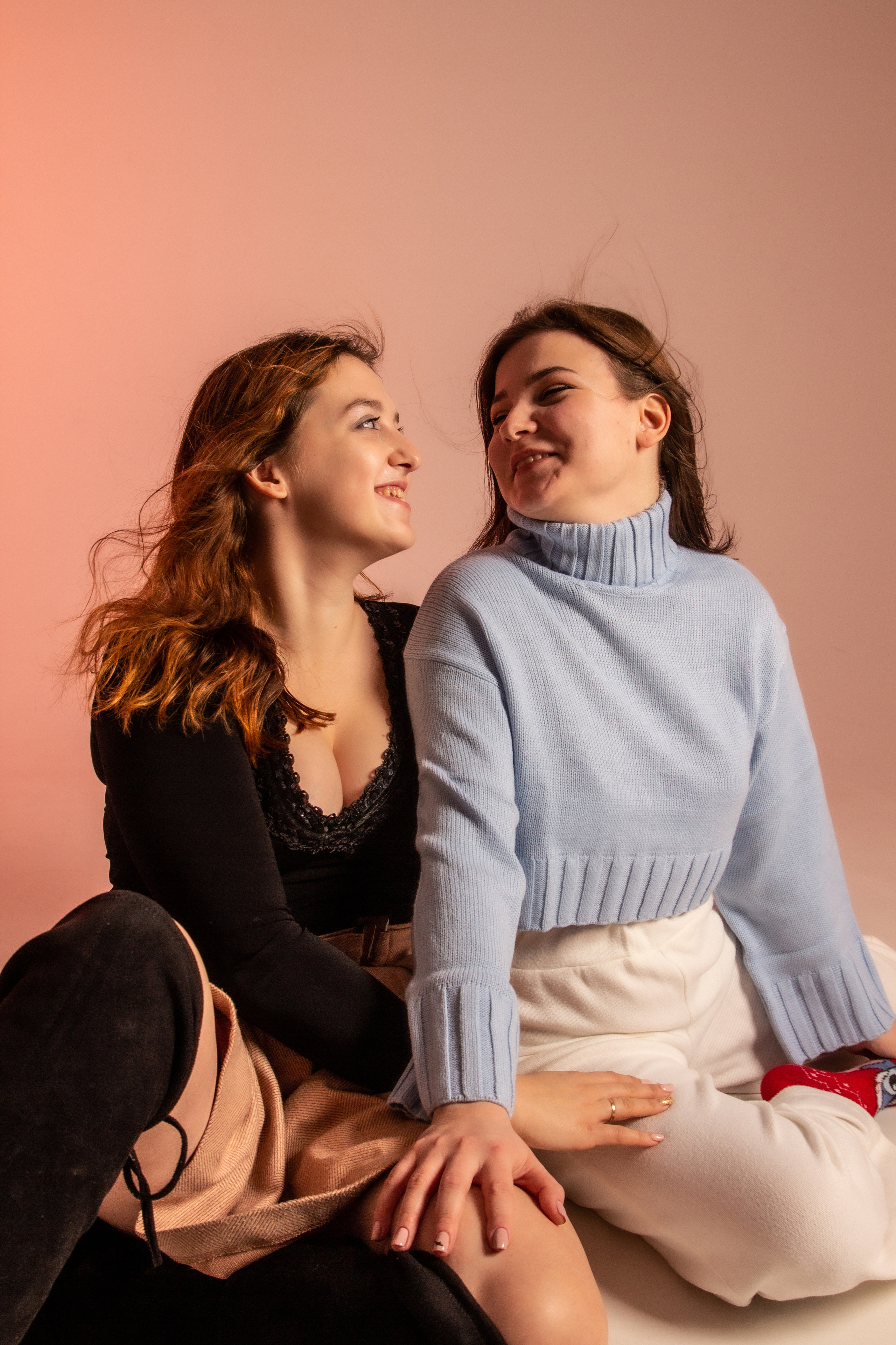 Александра и Полина