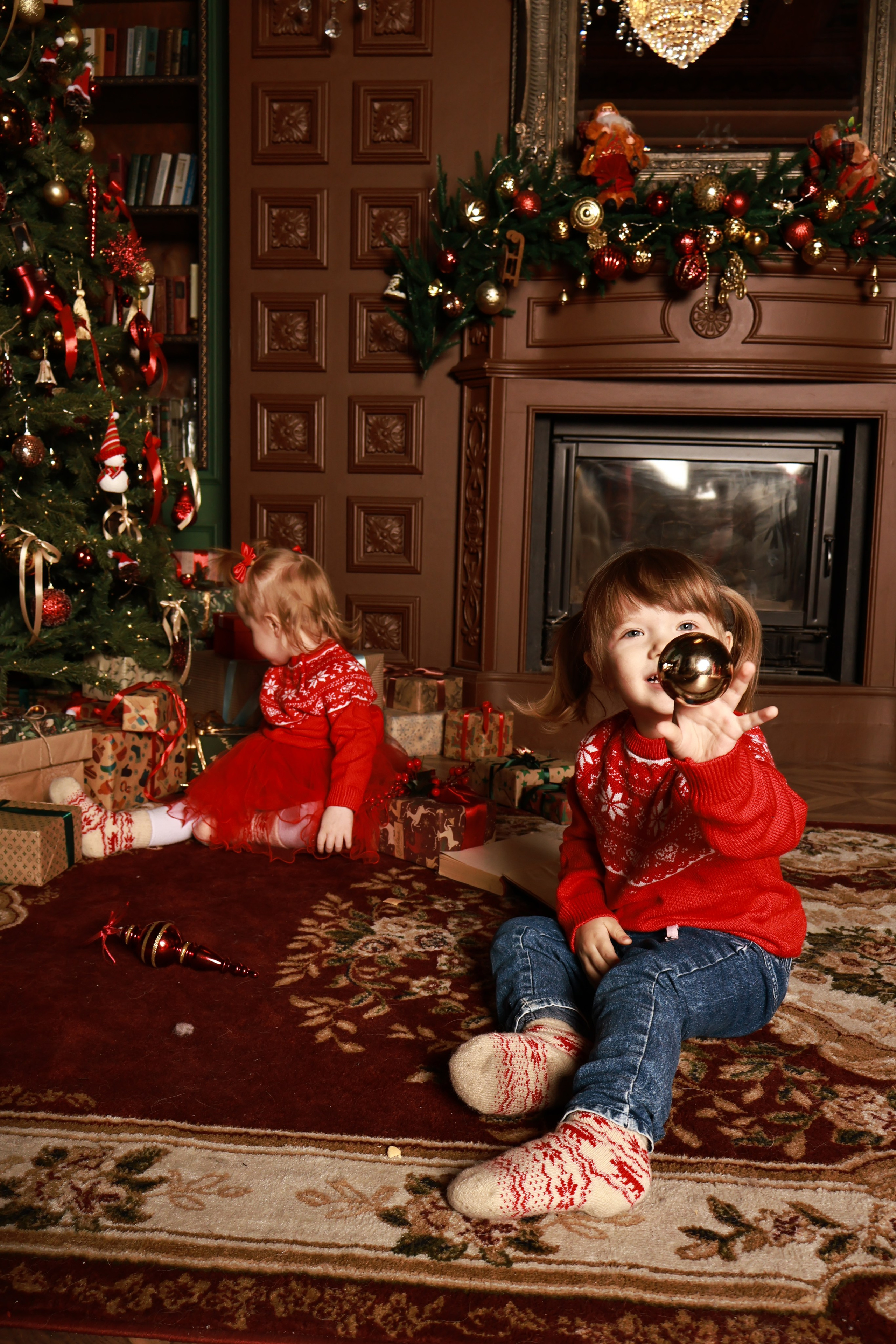 Girls' New Year. Злата Масленникова фотограф в Санкт-Петербурге и области