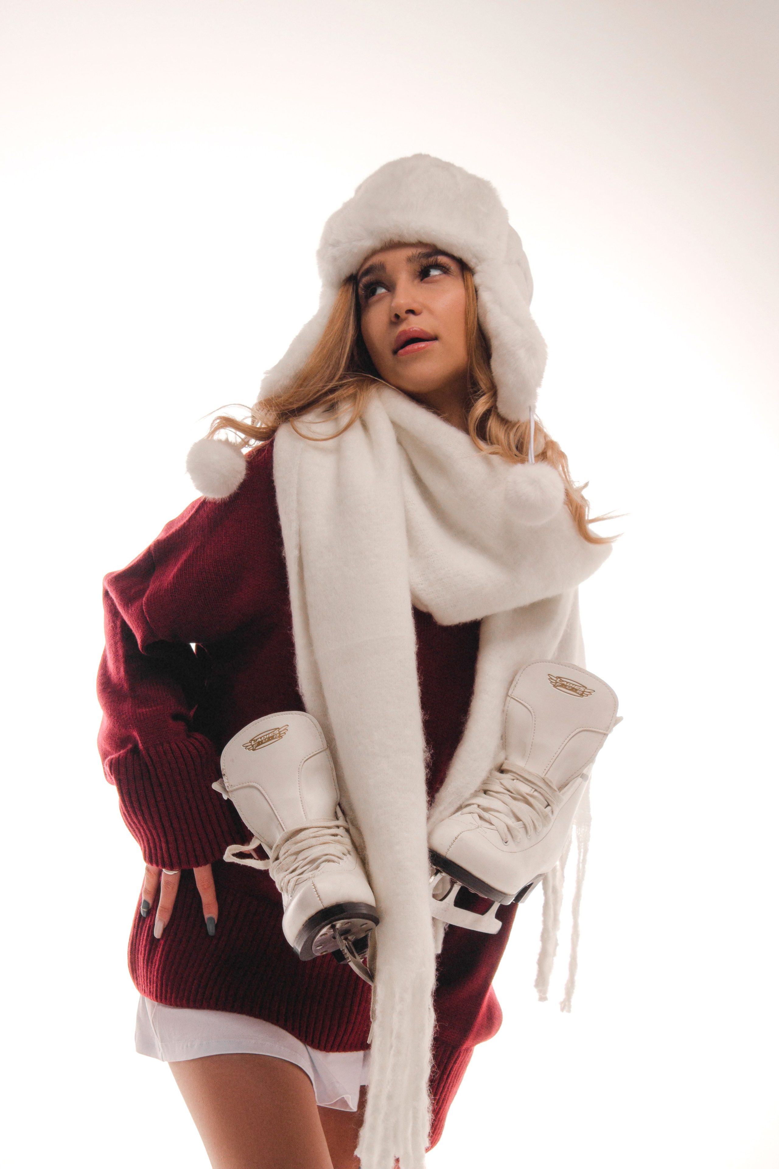 Предновогодняя съемка в студии