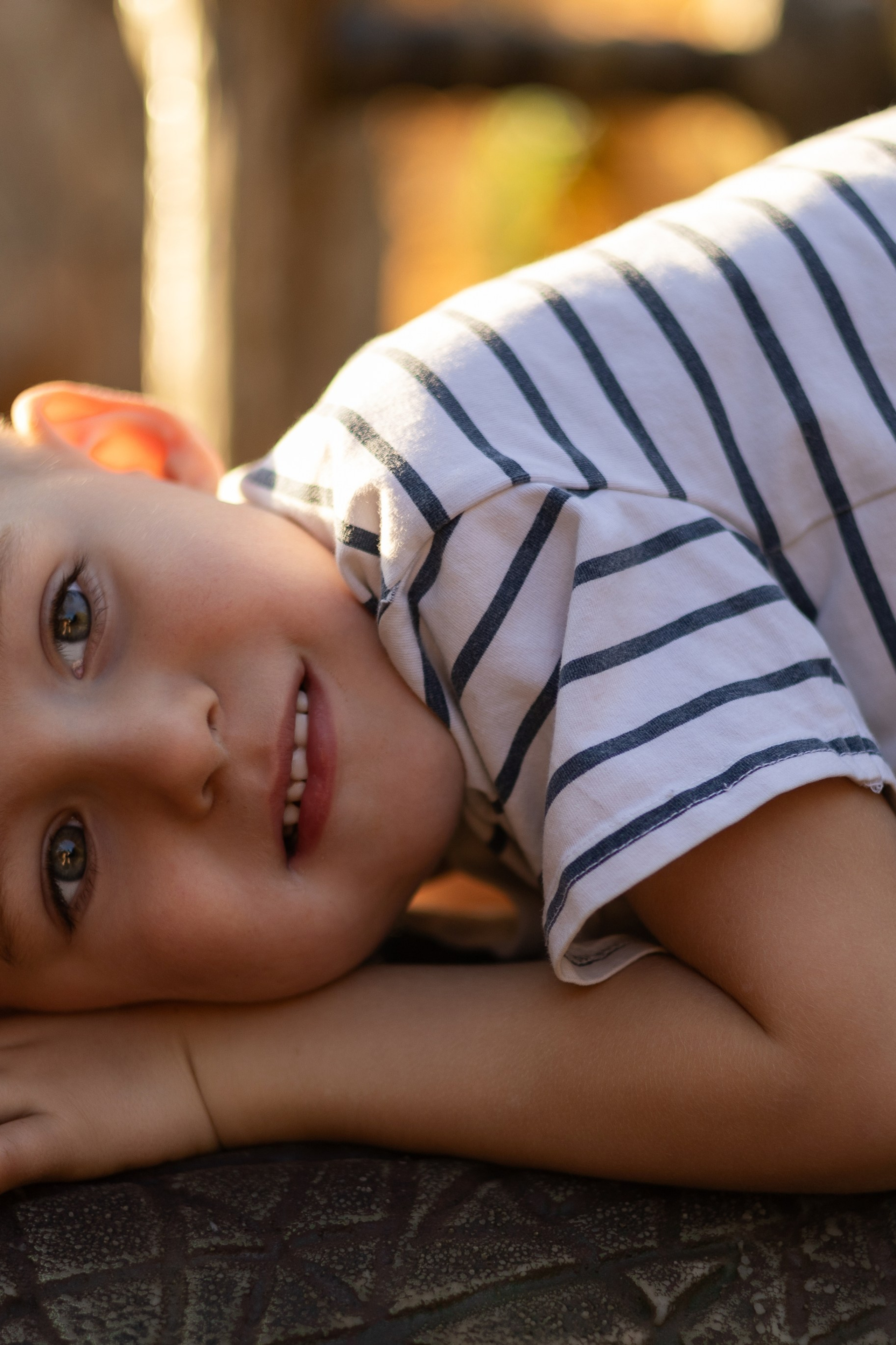 Детская уличная съемка