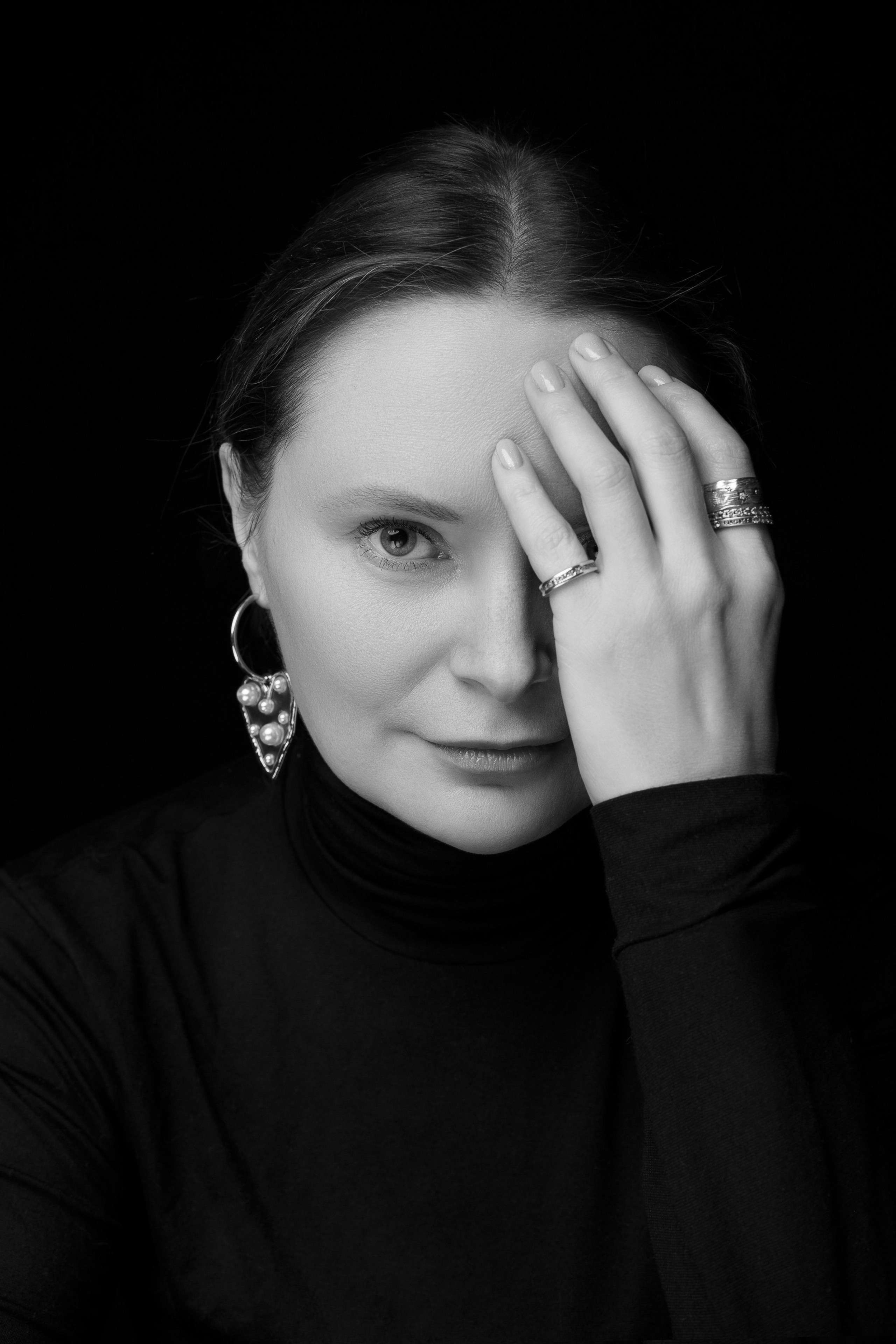 Черно-белые портреты