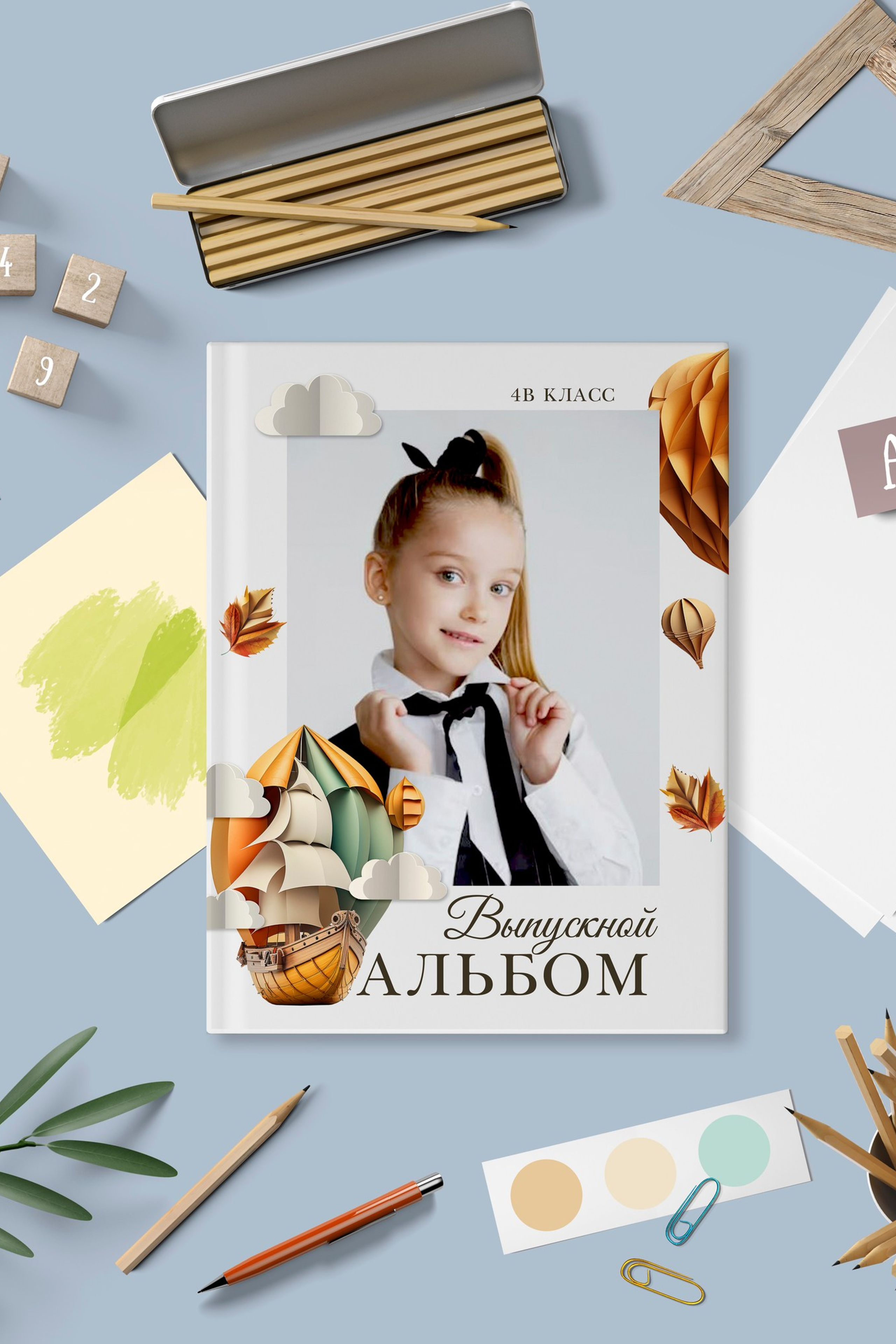 Дизайн трио и&nbsp;альбома «Мечта»