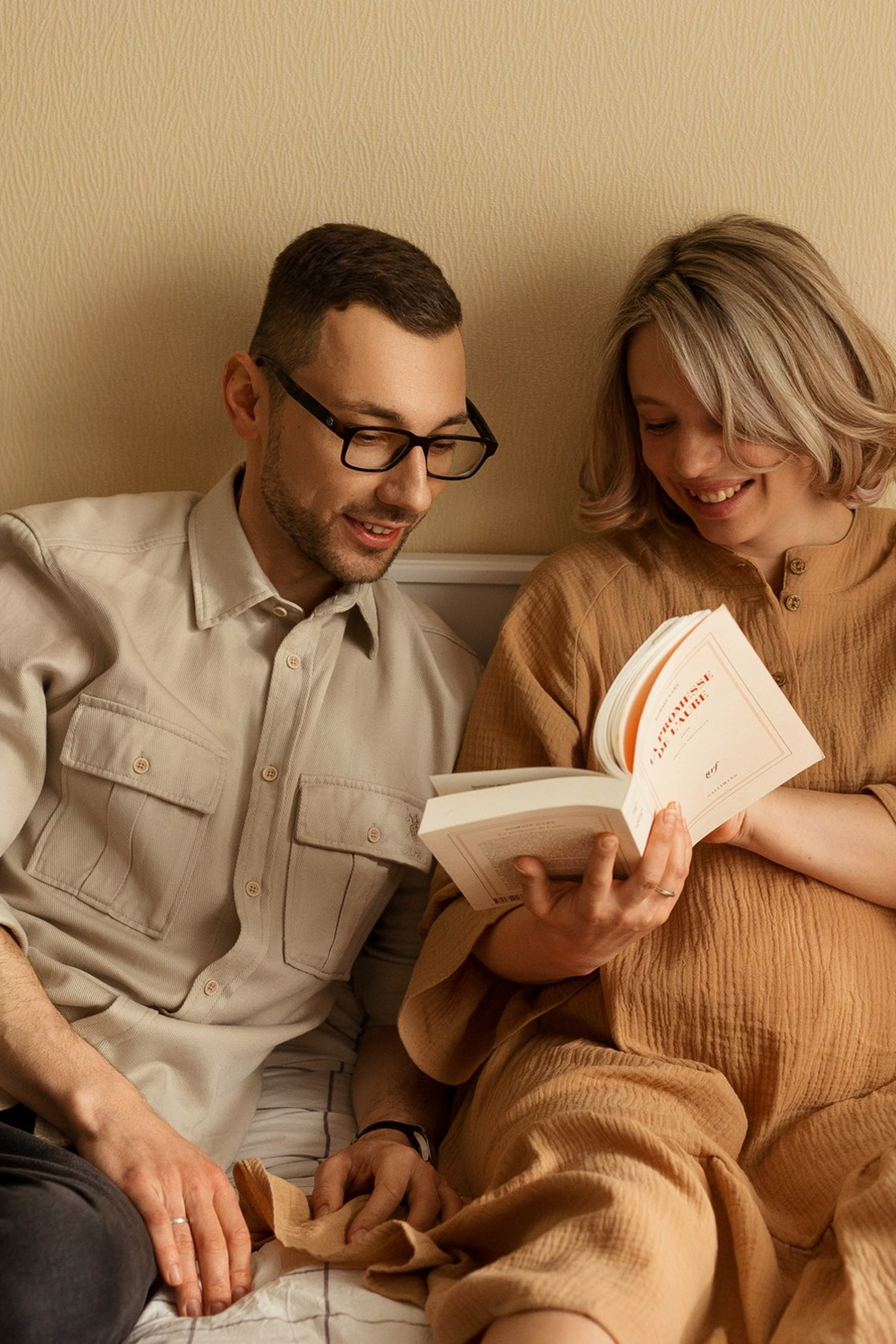 Съёмка беременности дома