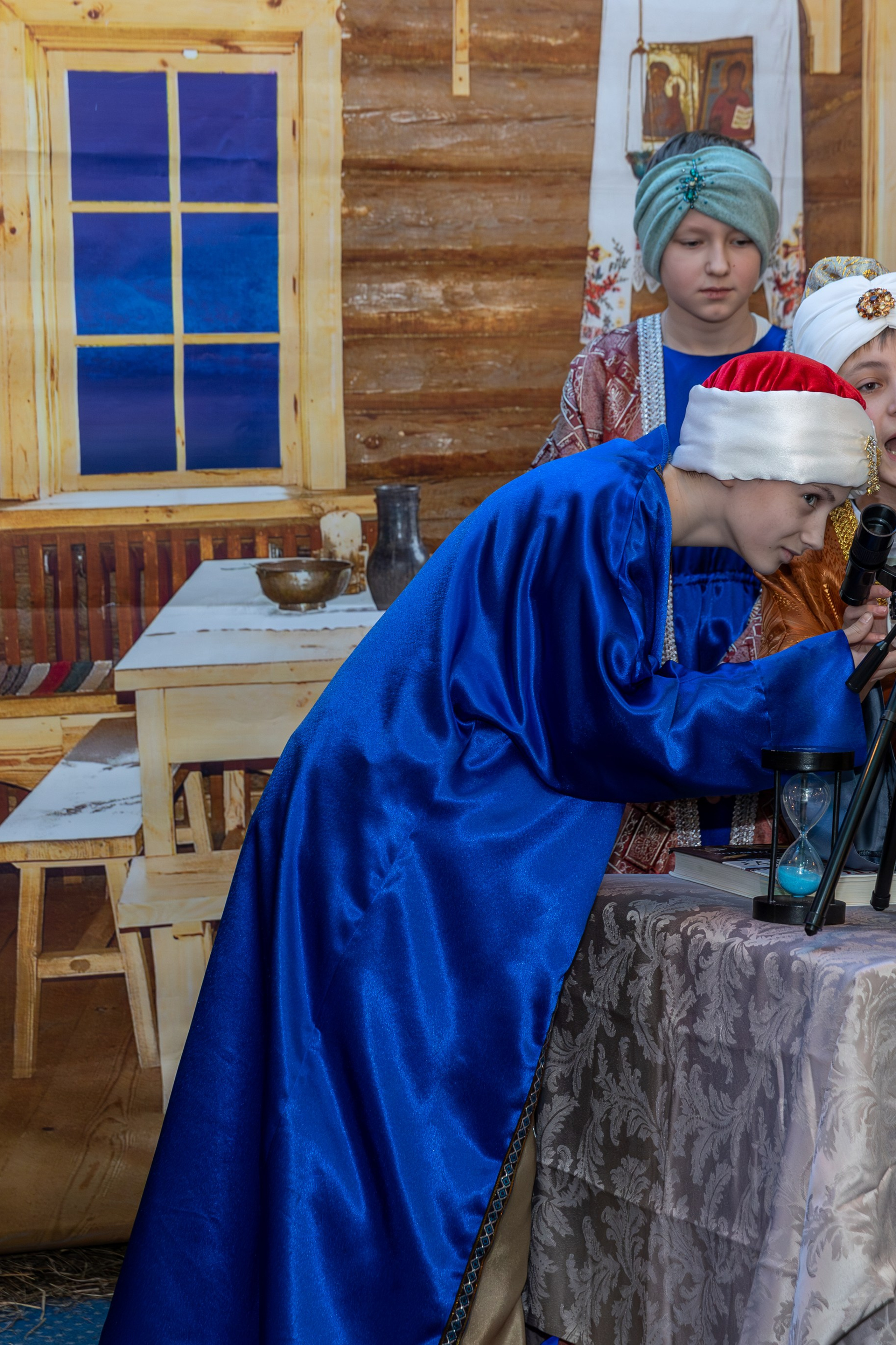 Пасхальный концерт Воскресная школа 2025. Фотограф Таинств Крещение и Венчания г. Магадан Власова Ульяна