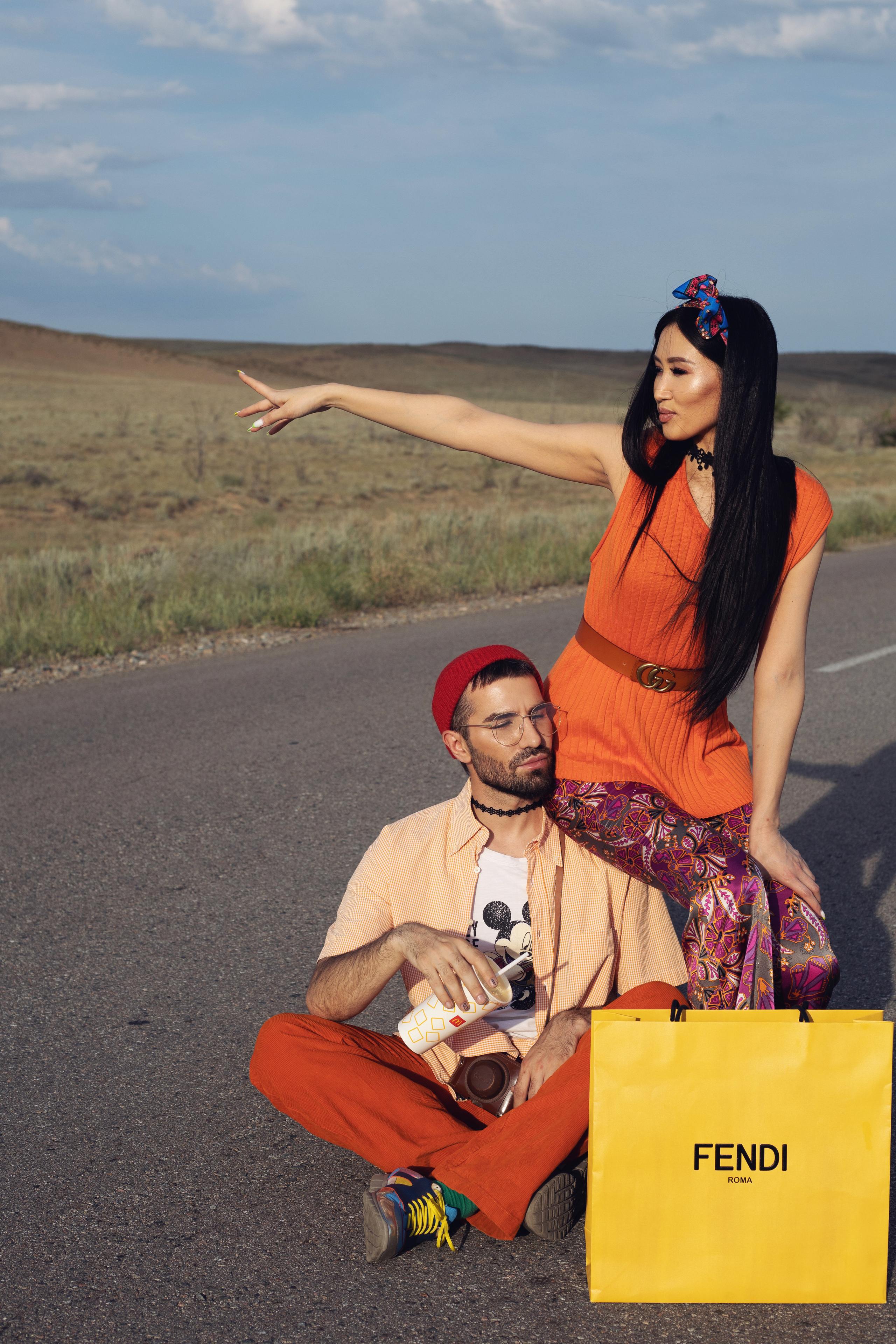 Fashion. Женский и мужской фотограф в Алматы