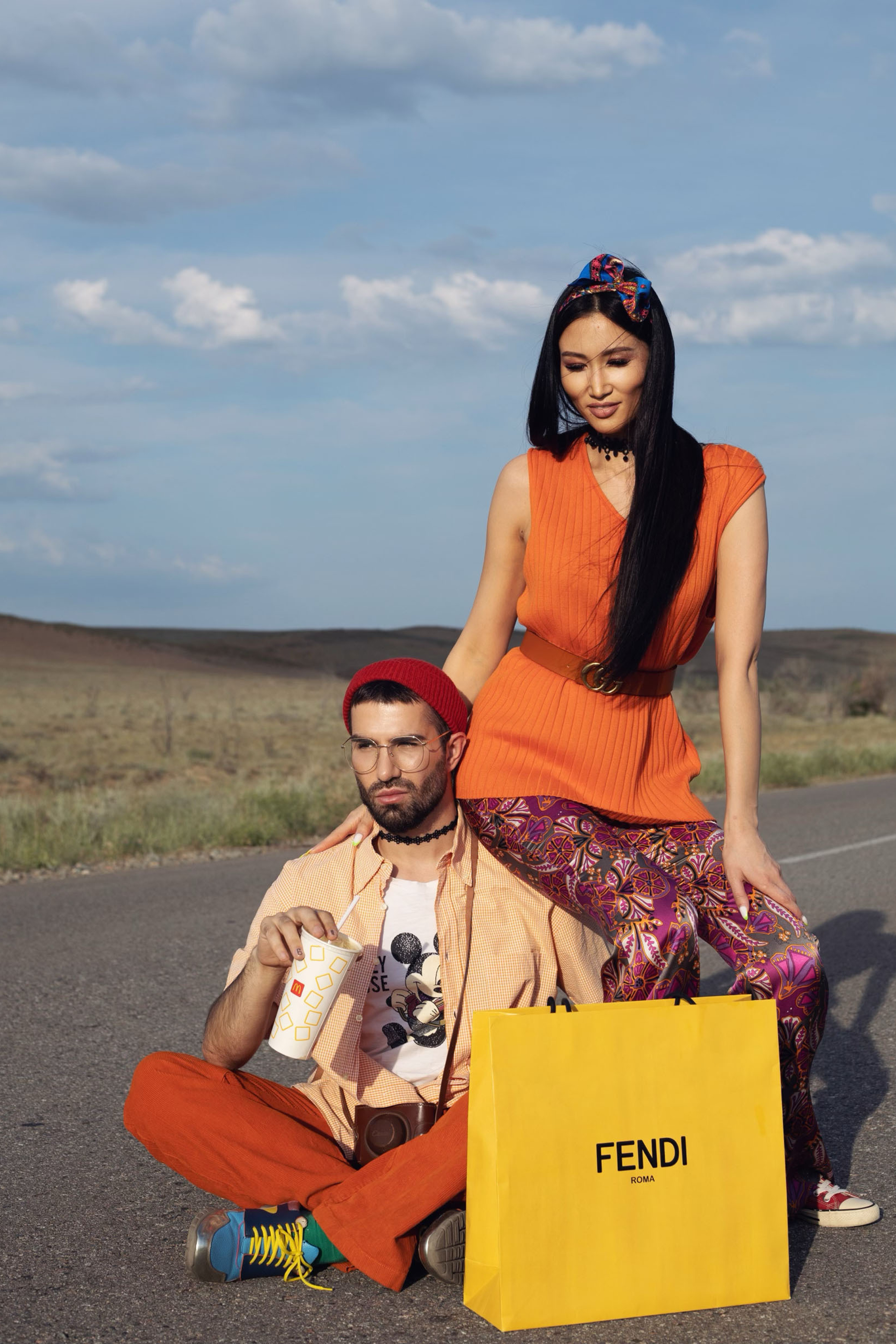 Fashion. Женский и мужской фотограф в Алматы