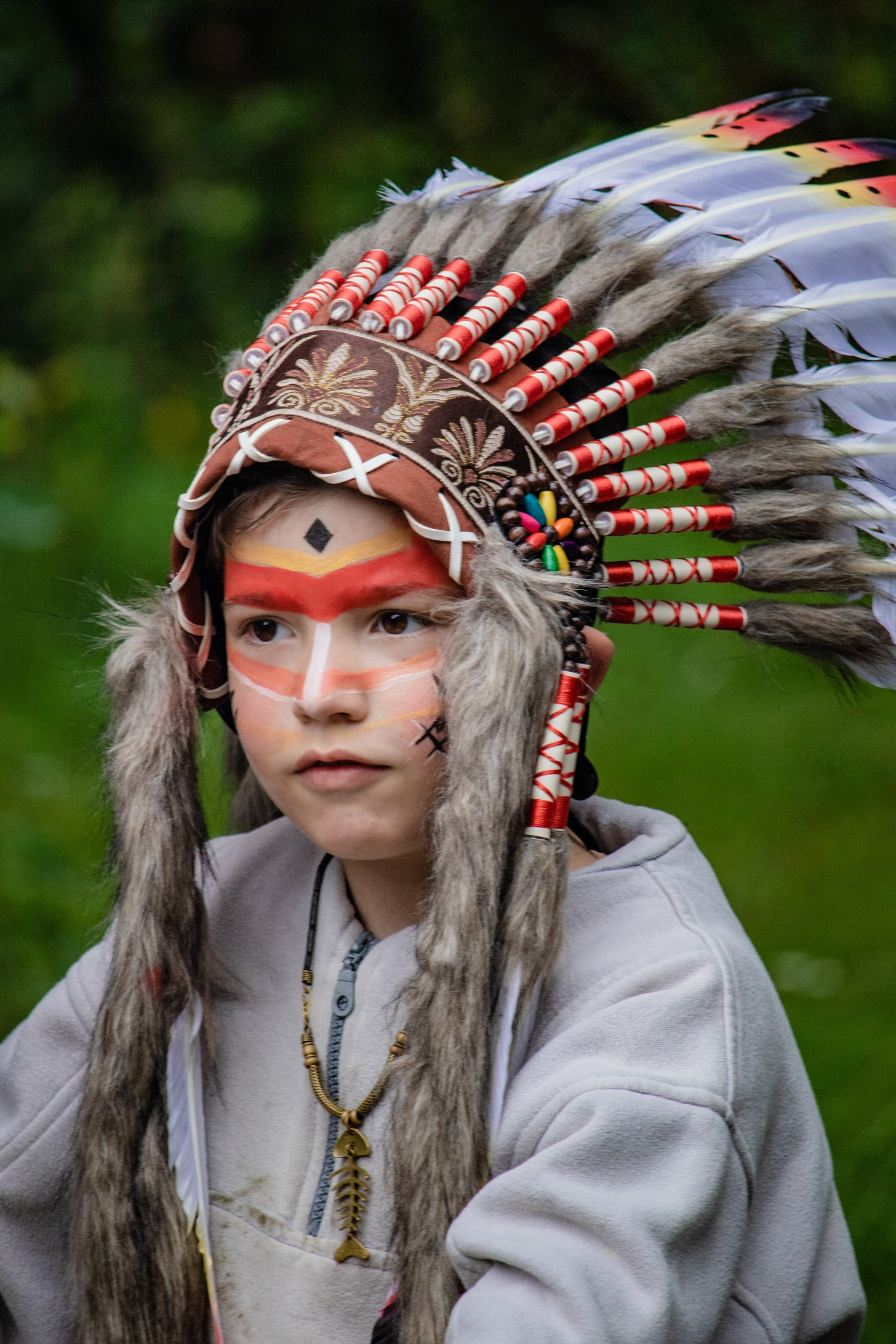 Индейцы фотосессия