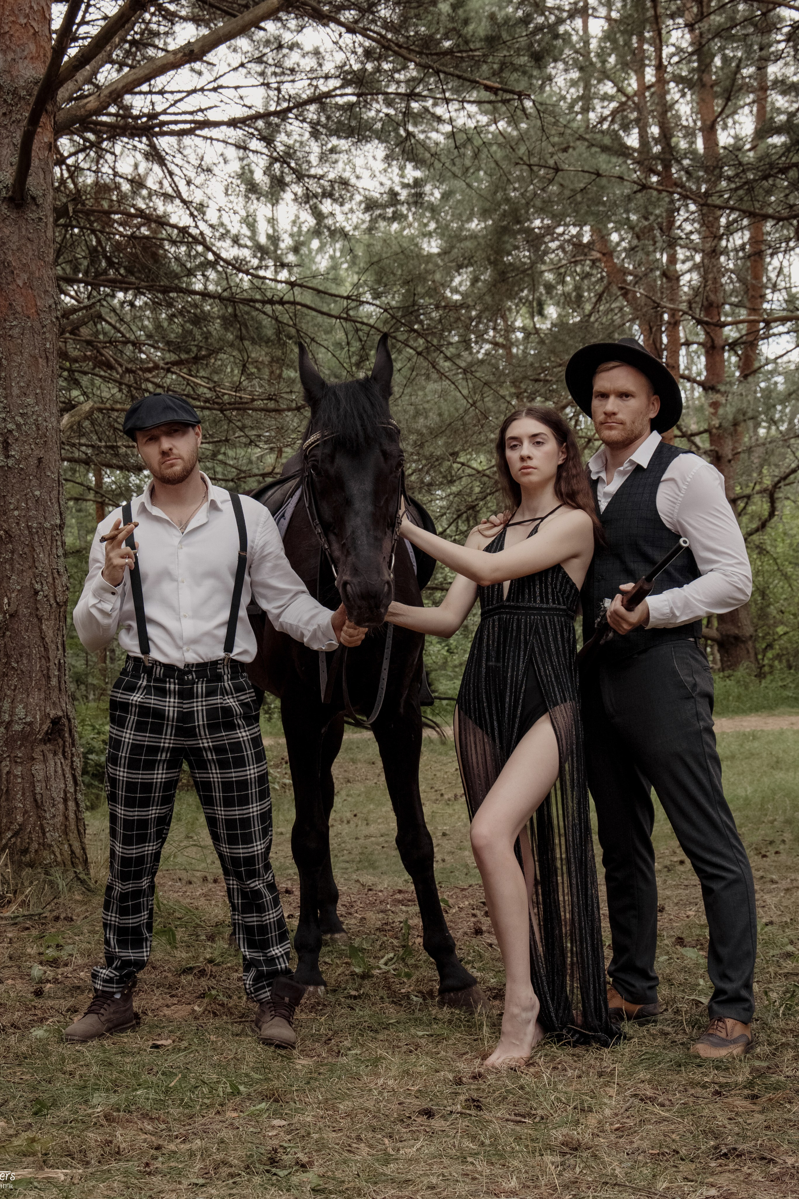 Фотосессия с&nbsp;лошадью