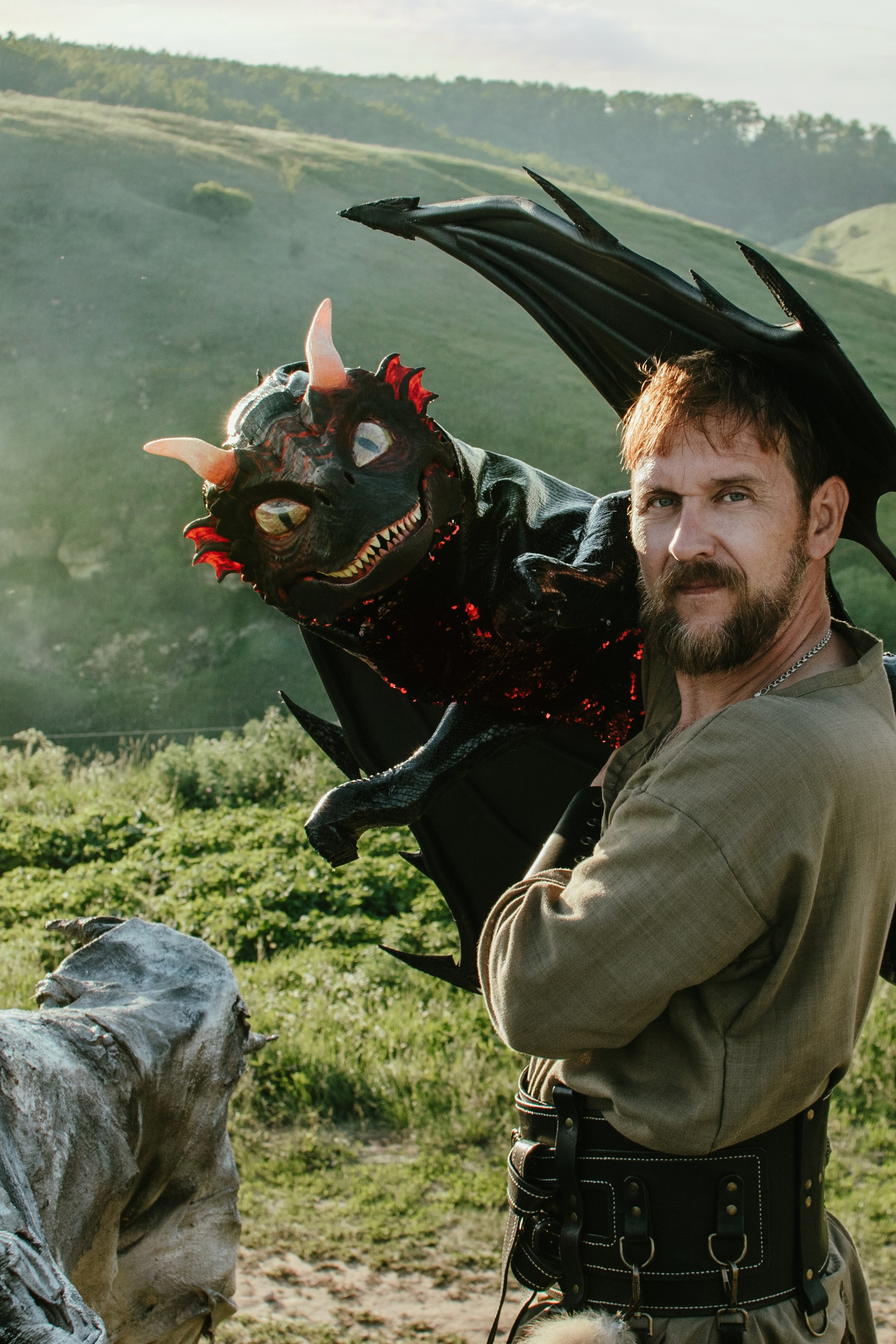 Рассвет. Дракон.