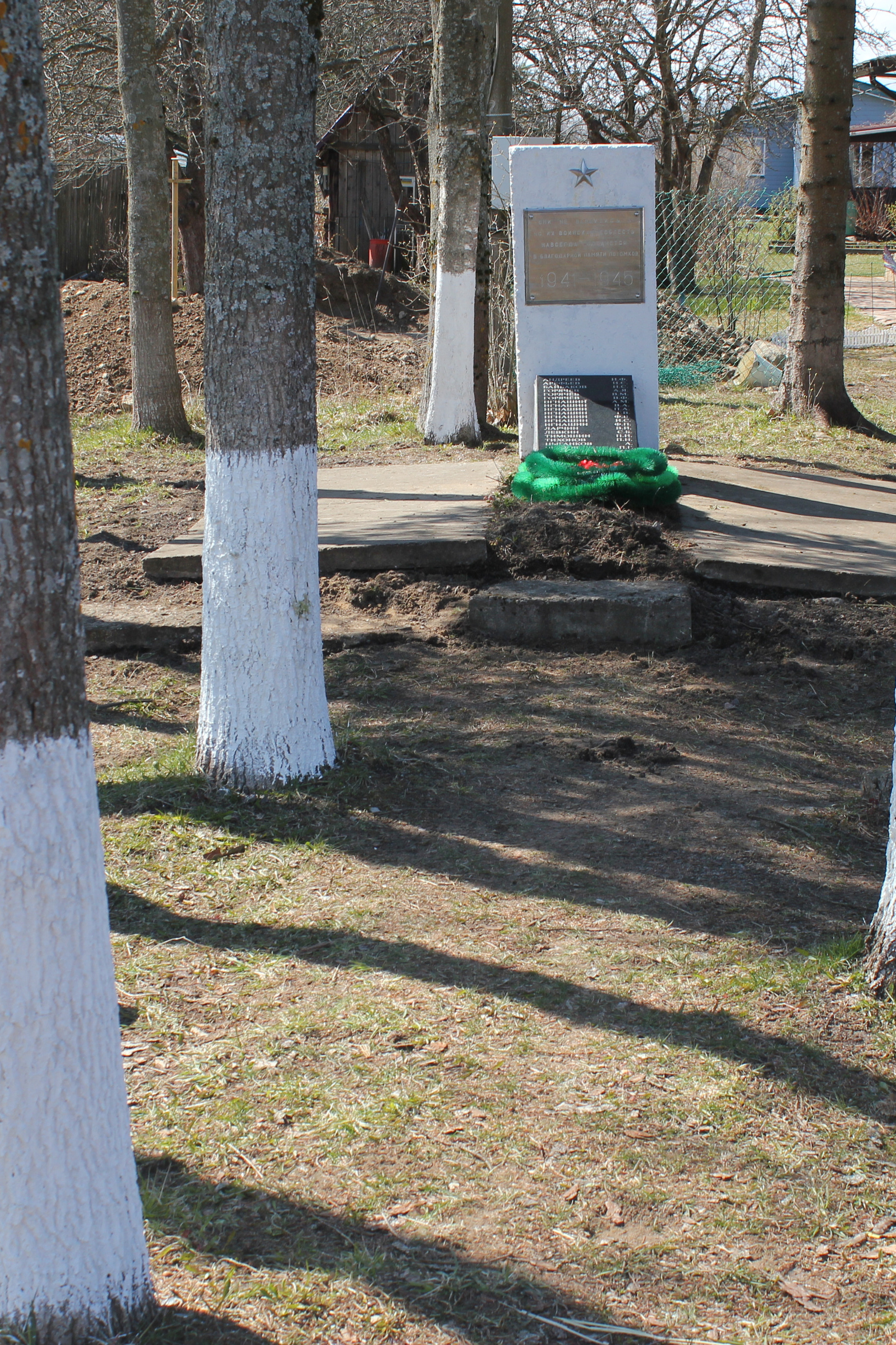 Деревня Замошье. История Назиевского городского поселения