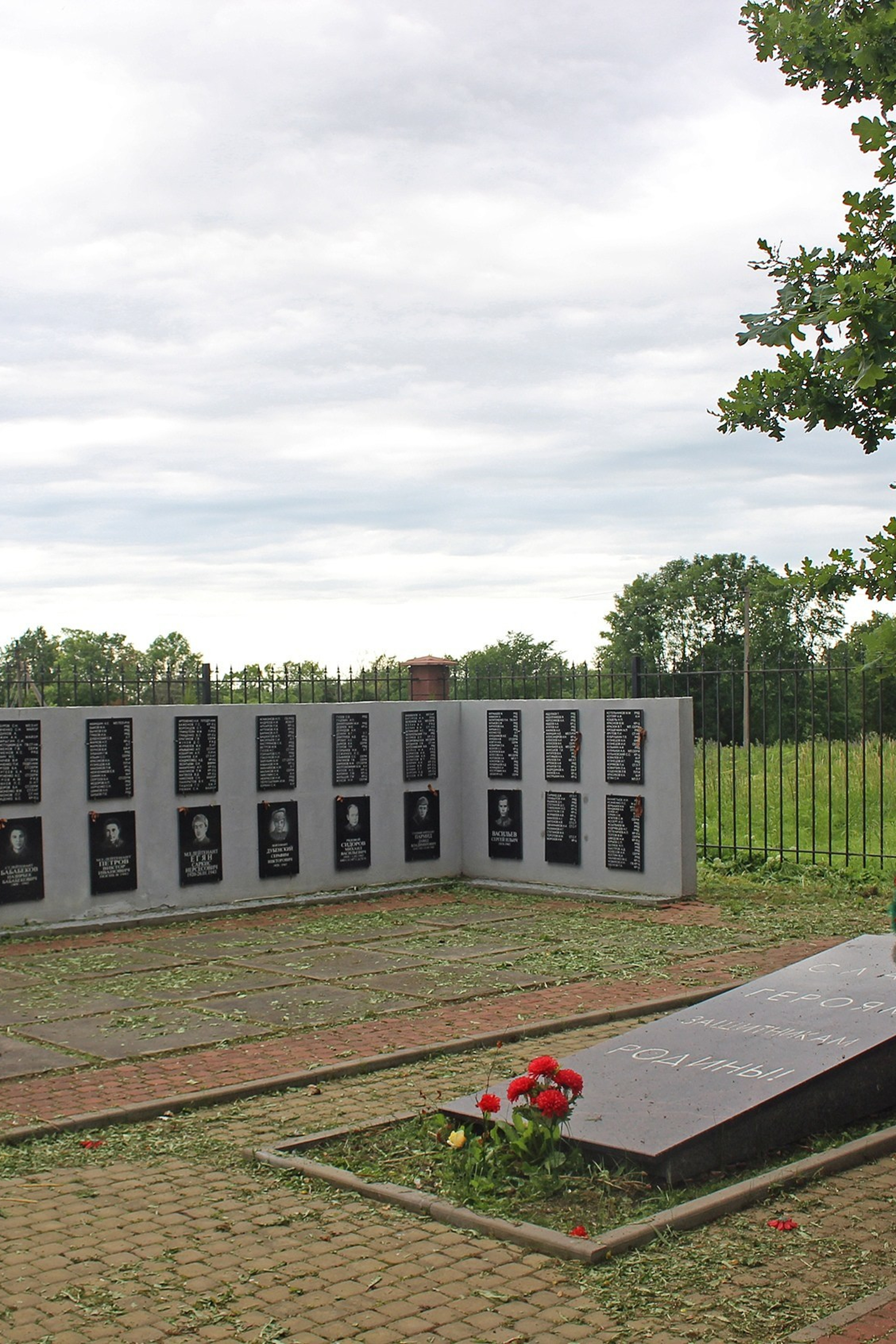 Братское воинское захоронение в д. Васильково. История Назиевского городского поселения