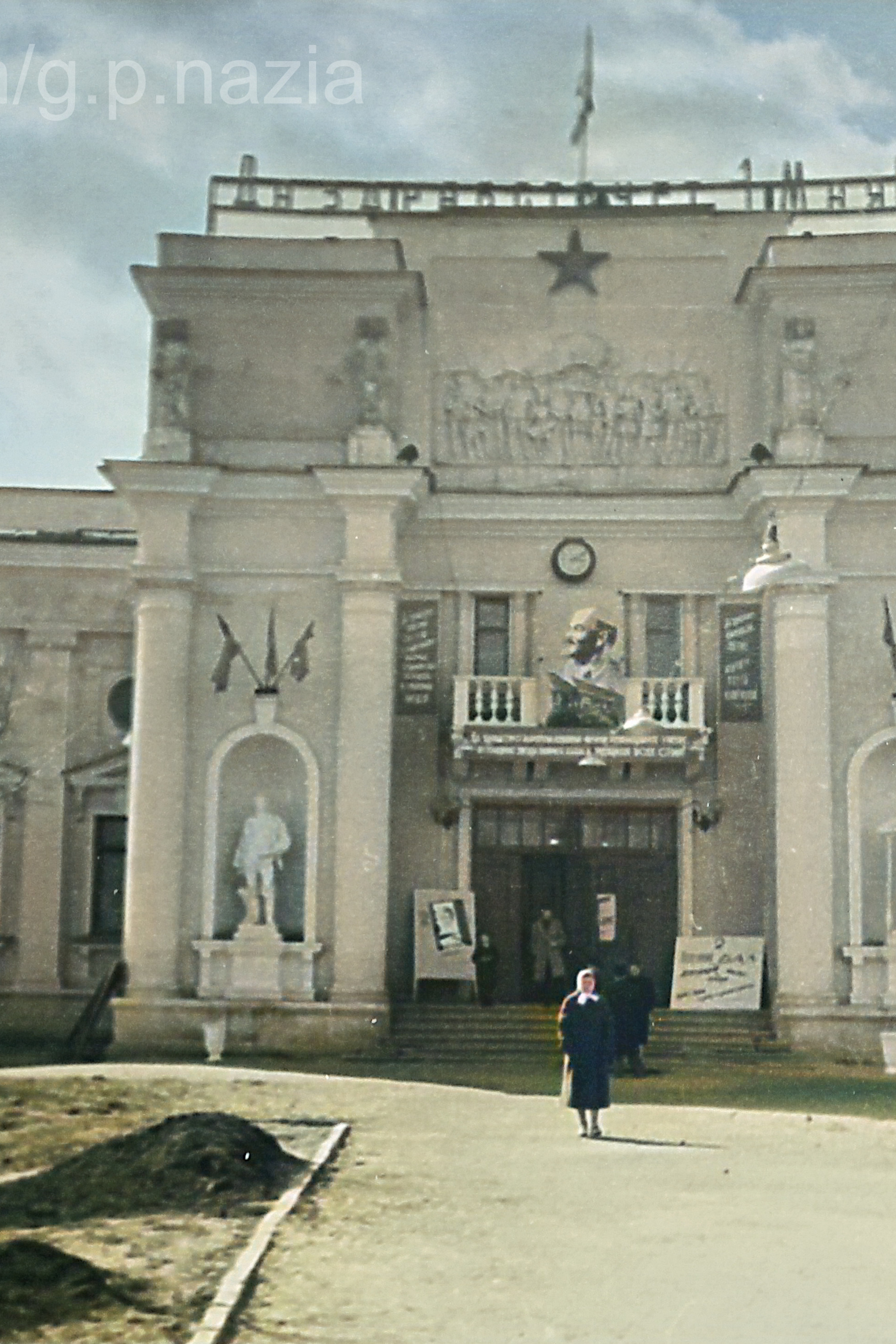 Дом культуры. История Назиевского городского поселения