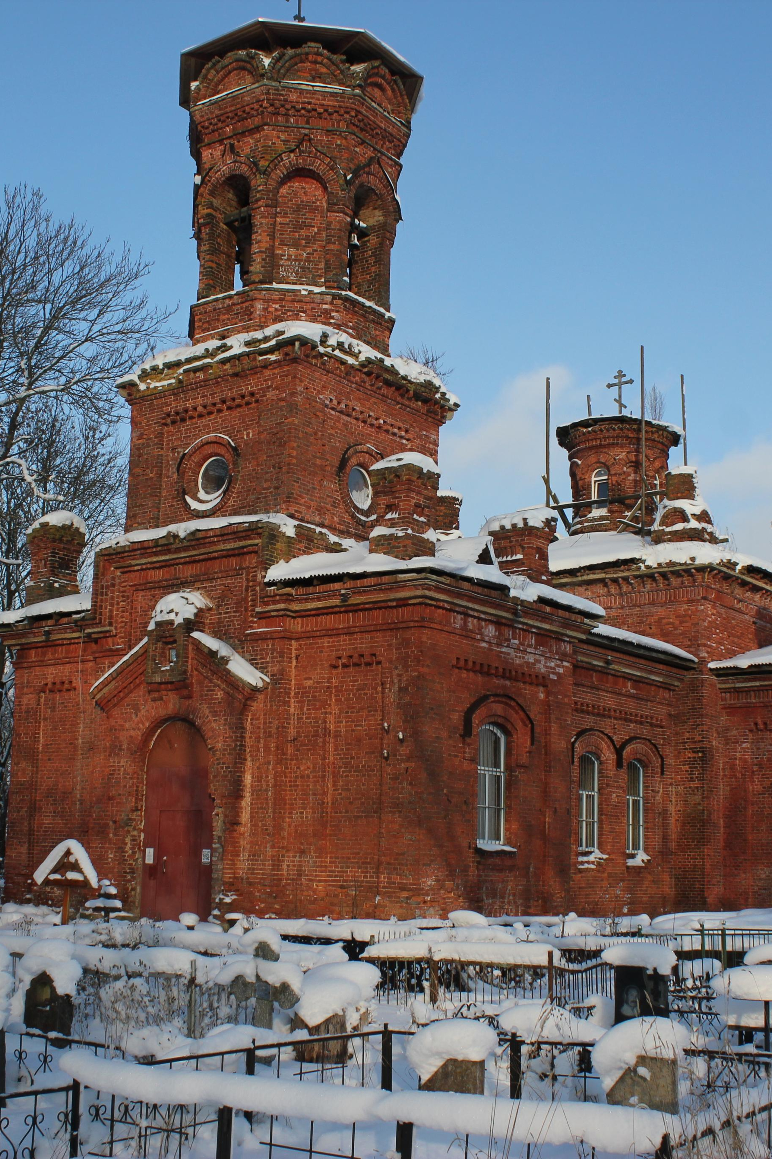 Храм Успения Пресвятой Богородицы в д. Лукинское. История Назиевского городского поселения