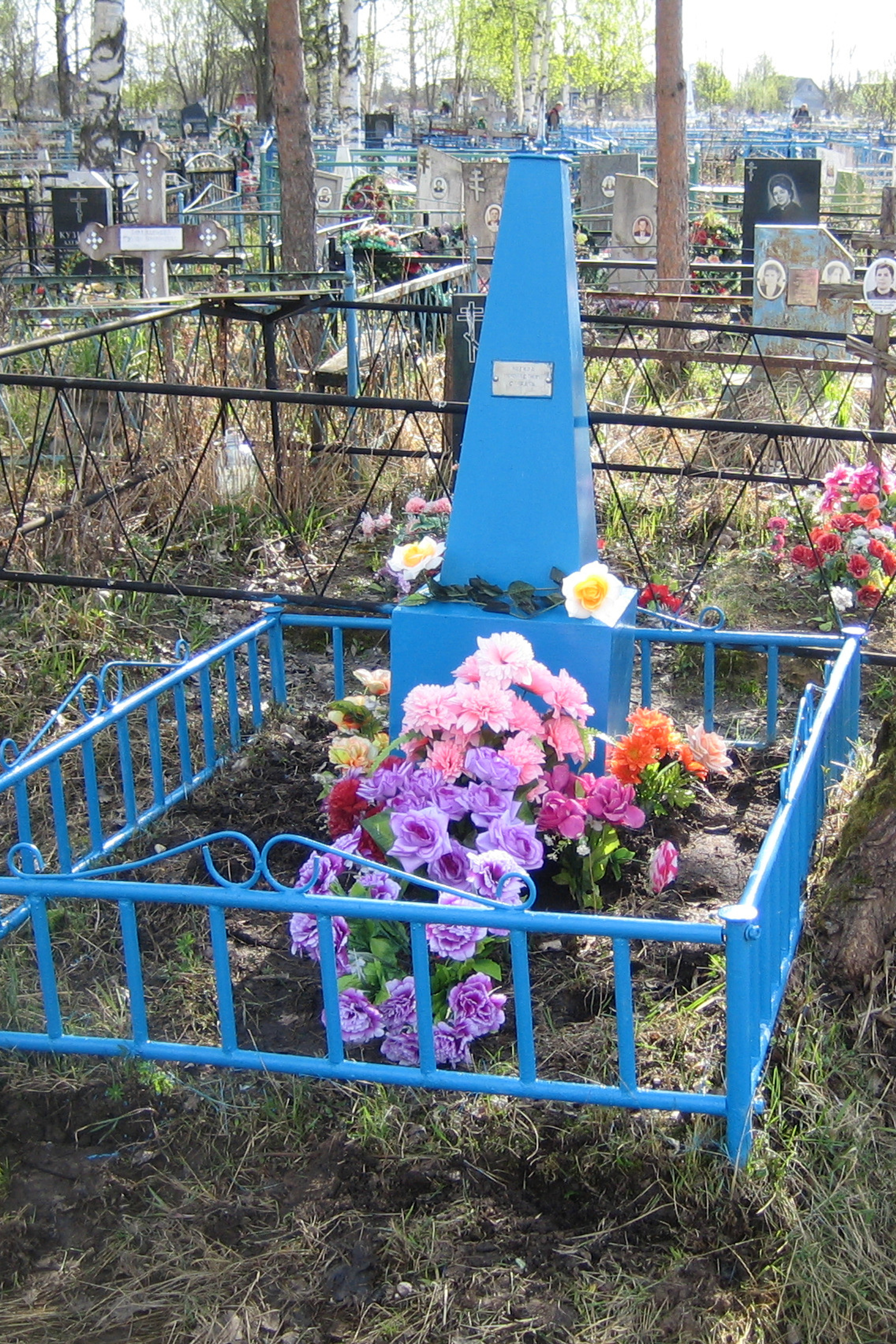 Могила неизвестного солдата. История Назиевского городского поселения