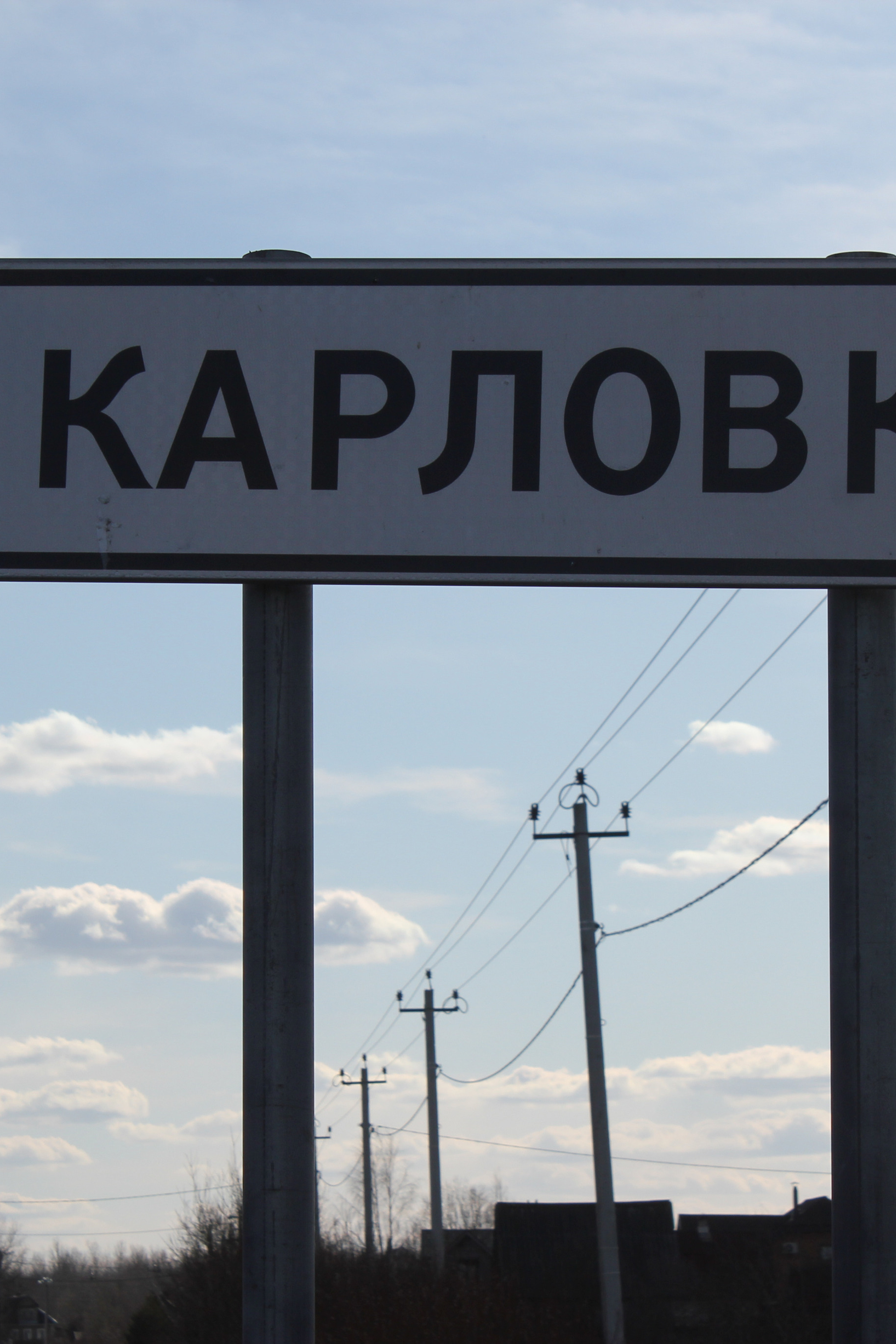 Деревня Карловка. История Назиевского городского поселения